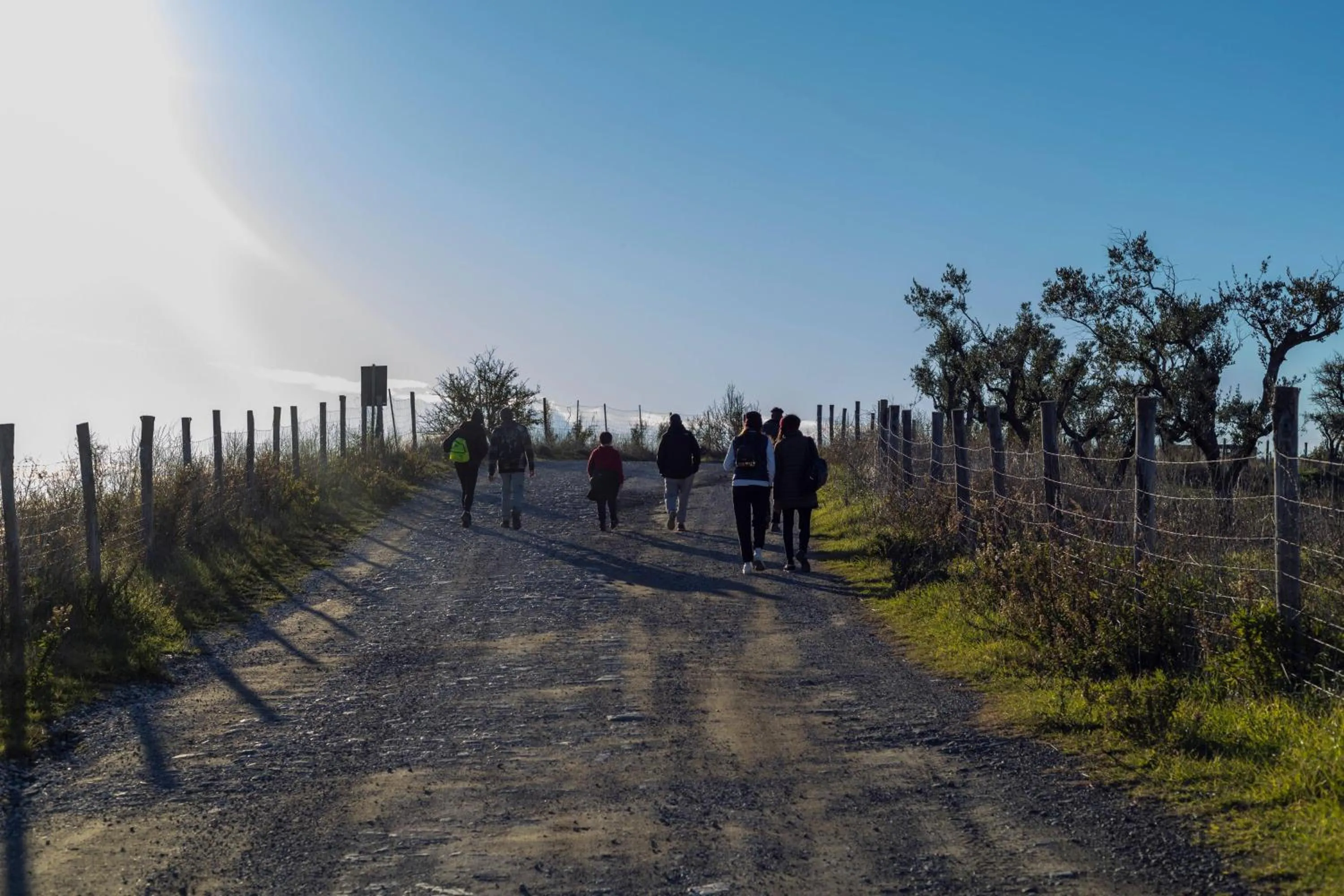 Hiking in Borgo San Martino - Residence Hotel & SPA