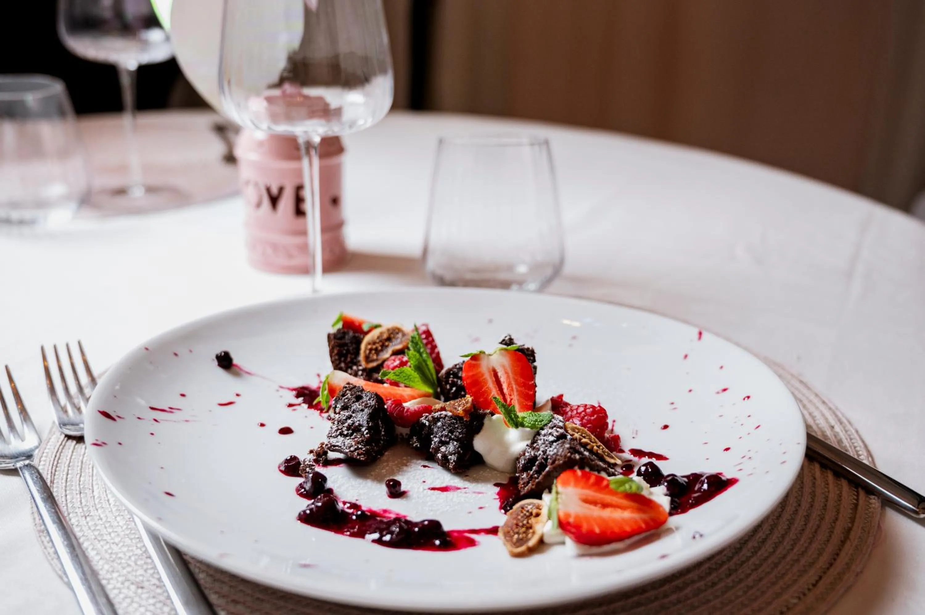 Food close-up in Borgo San Martino - Residence Hotel & SPA