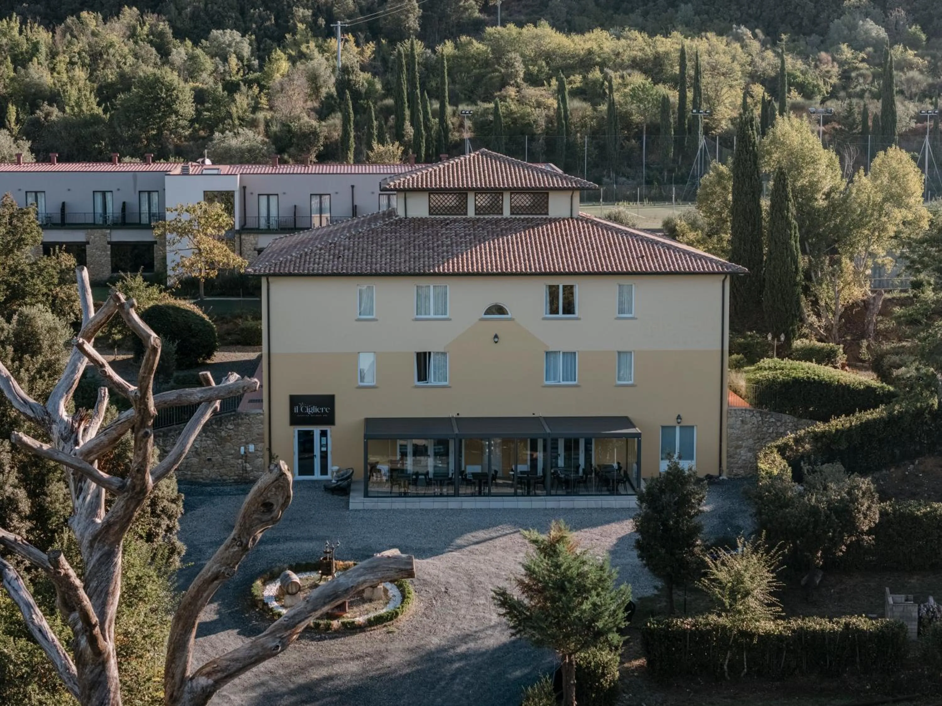 Property building in Borgo San Martino - Residence Hotel & SPA