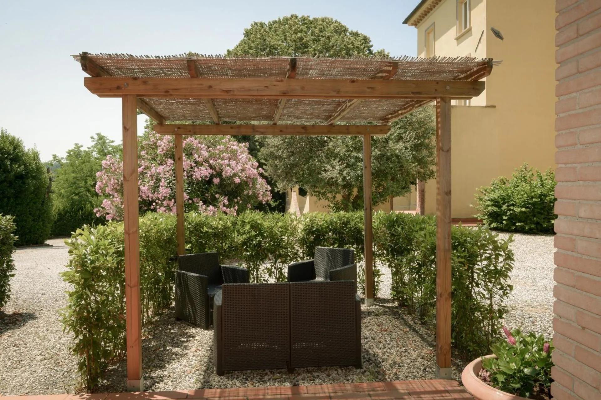 Patio in Borgo San Martino - Residence Hotel & SPA