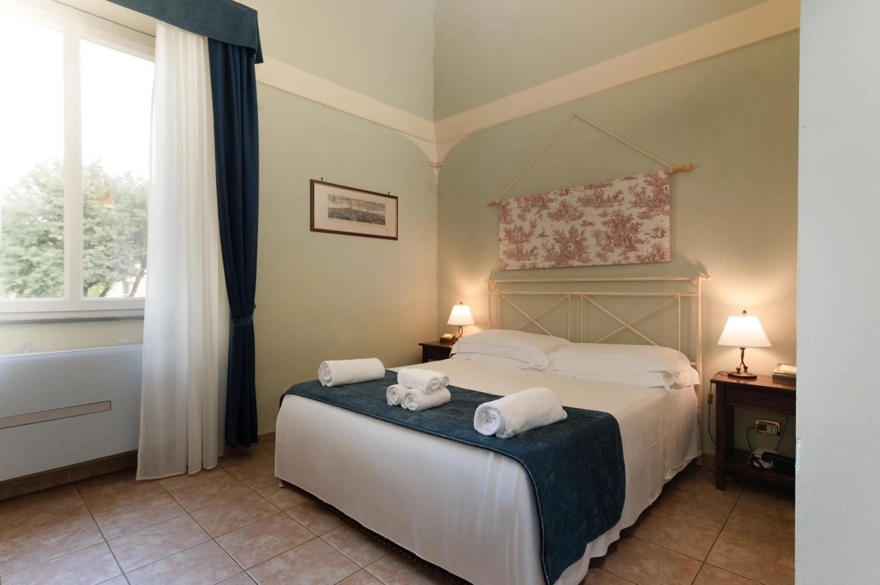 Photo of the whole room, Bed in Borgo San Martino - Residence Hotel & SPA