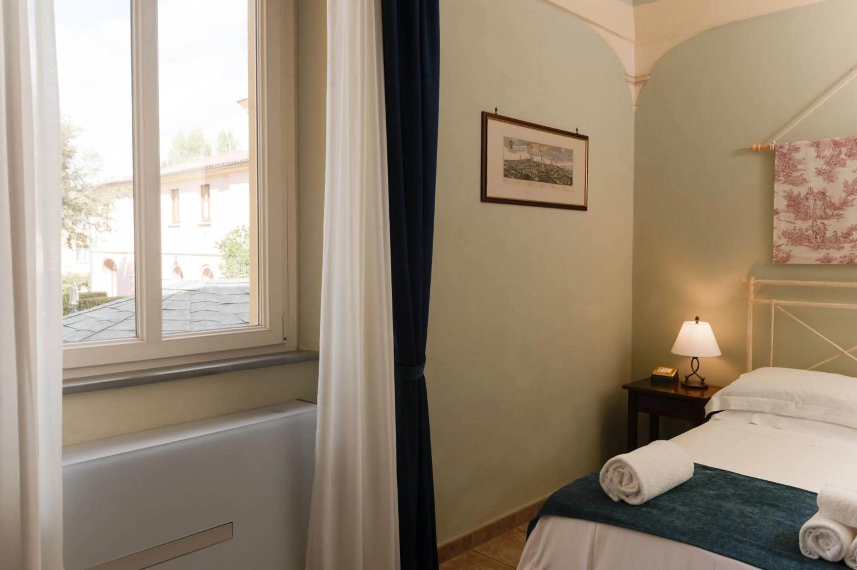 View (from property/room), Bed in Borgo San Martino - Residence Hotel & SPA