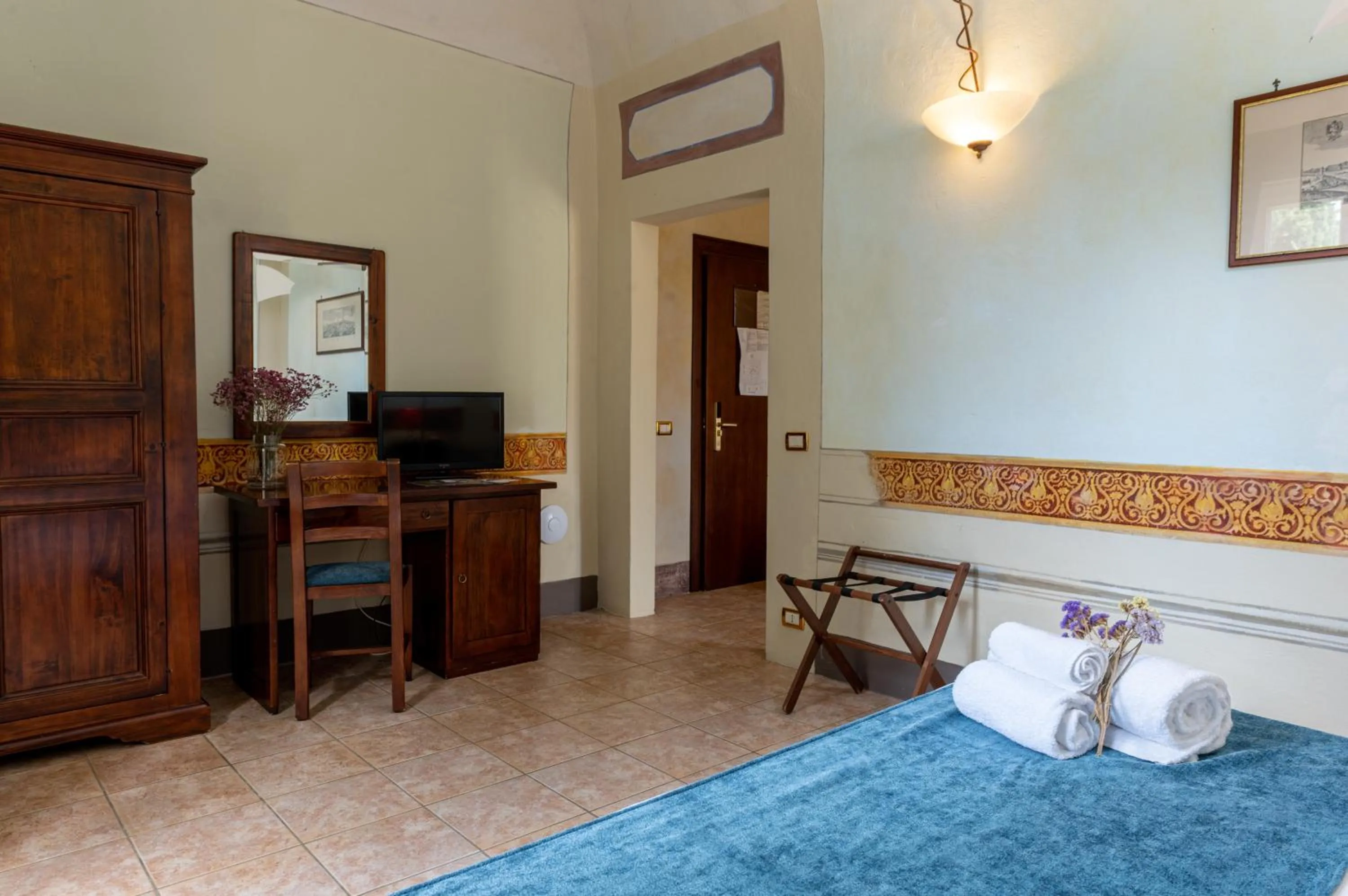 Bedroom, Bed in Borgo San Martino - Residence Hotel & SPA