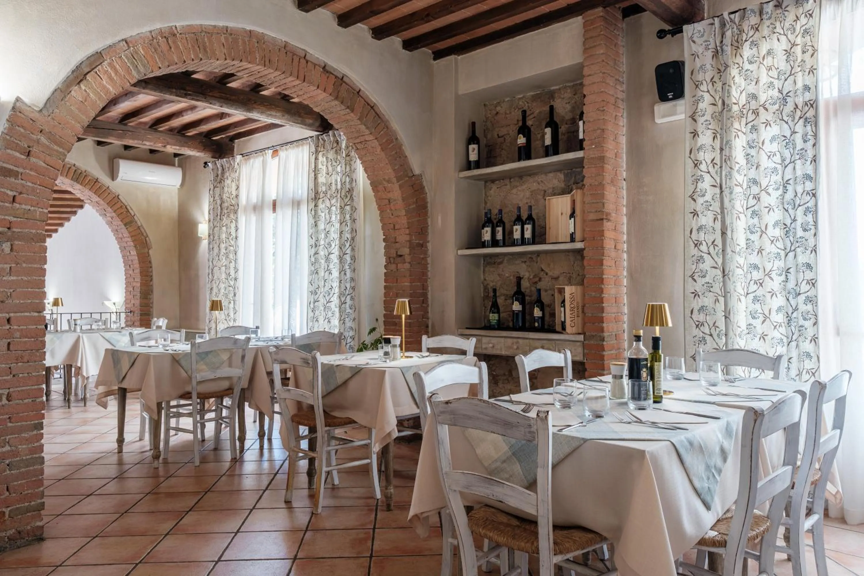 Restaurant/places to eat in Borgo San Martino - Residence Hotel & SPA