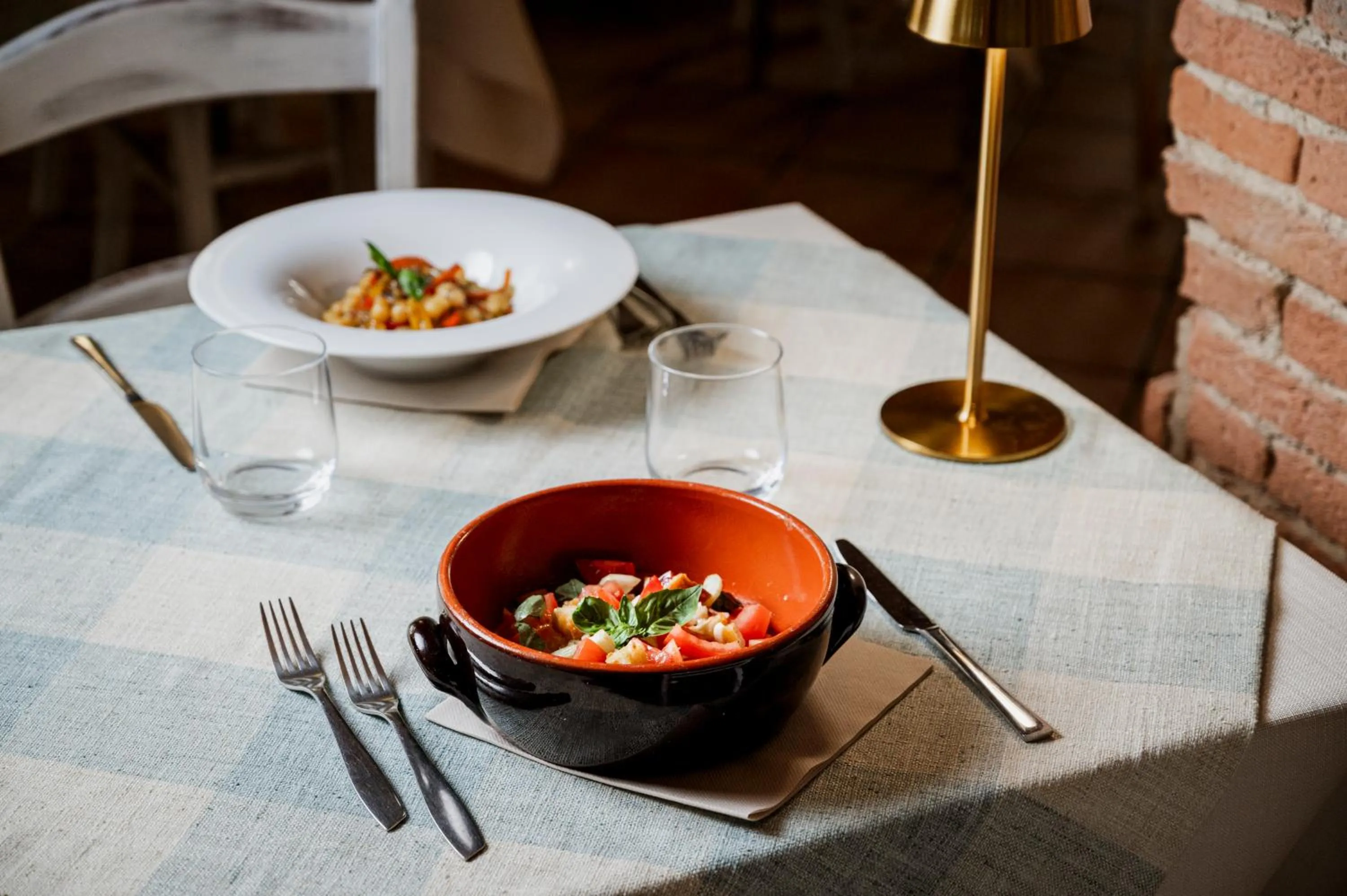 Food close-up in Borgo San Martino - Residence Hotel & SPA