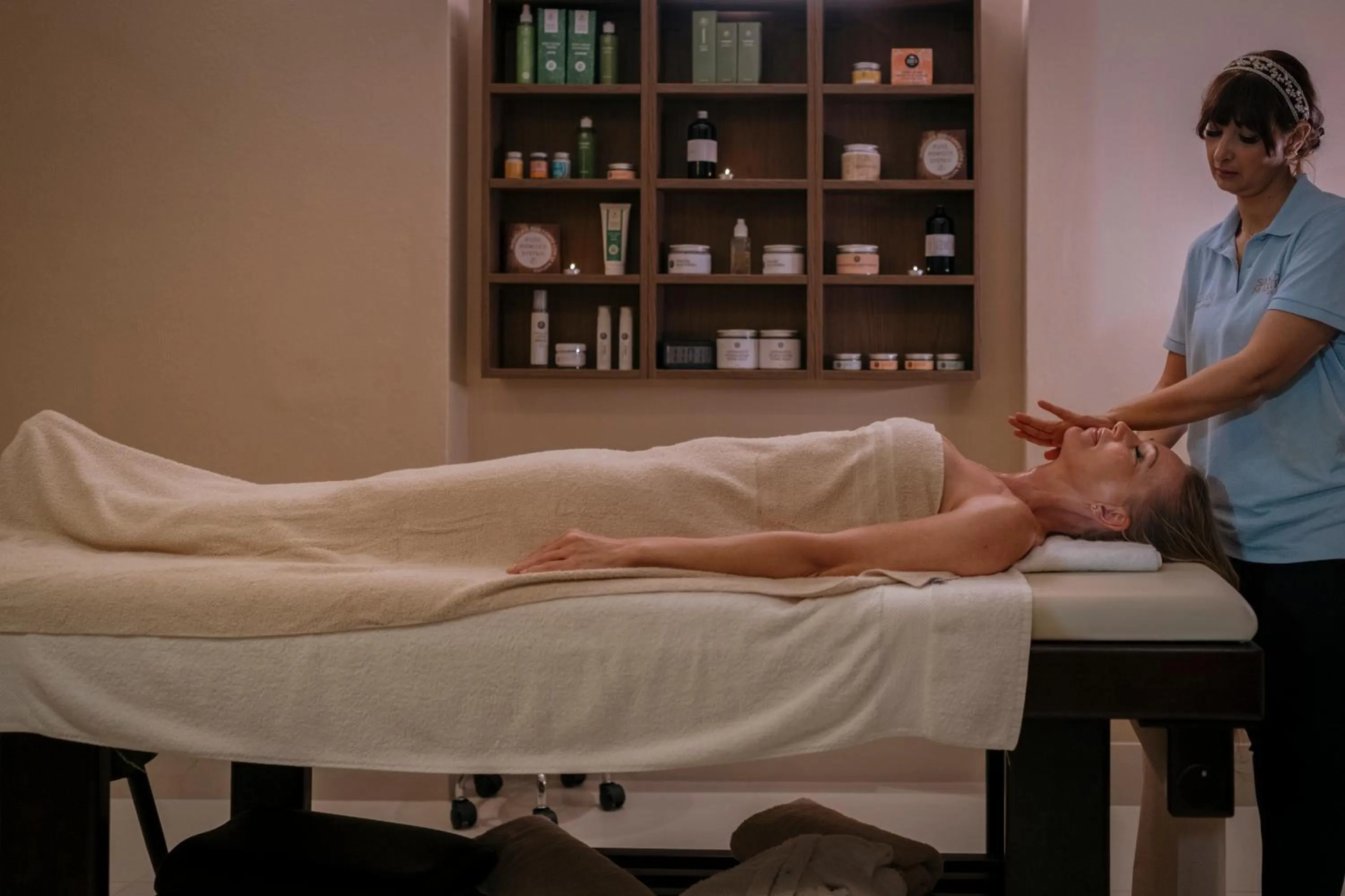 Spa and wellness centre/facilities in Borgo San Martino - Residence Hotel & SPA