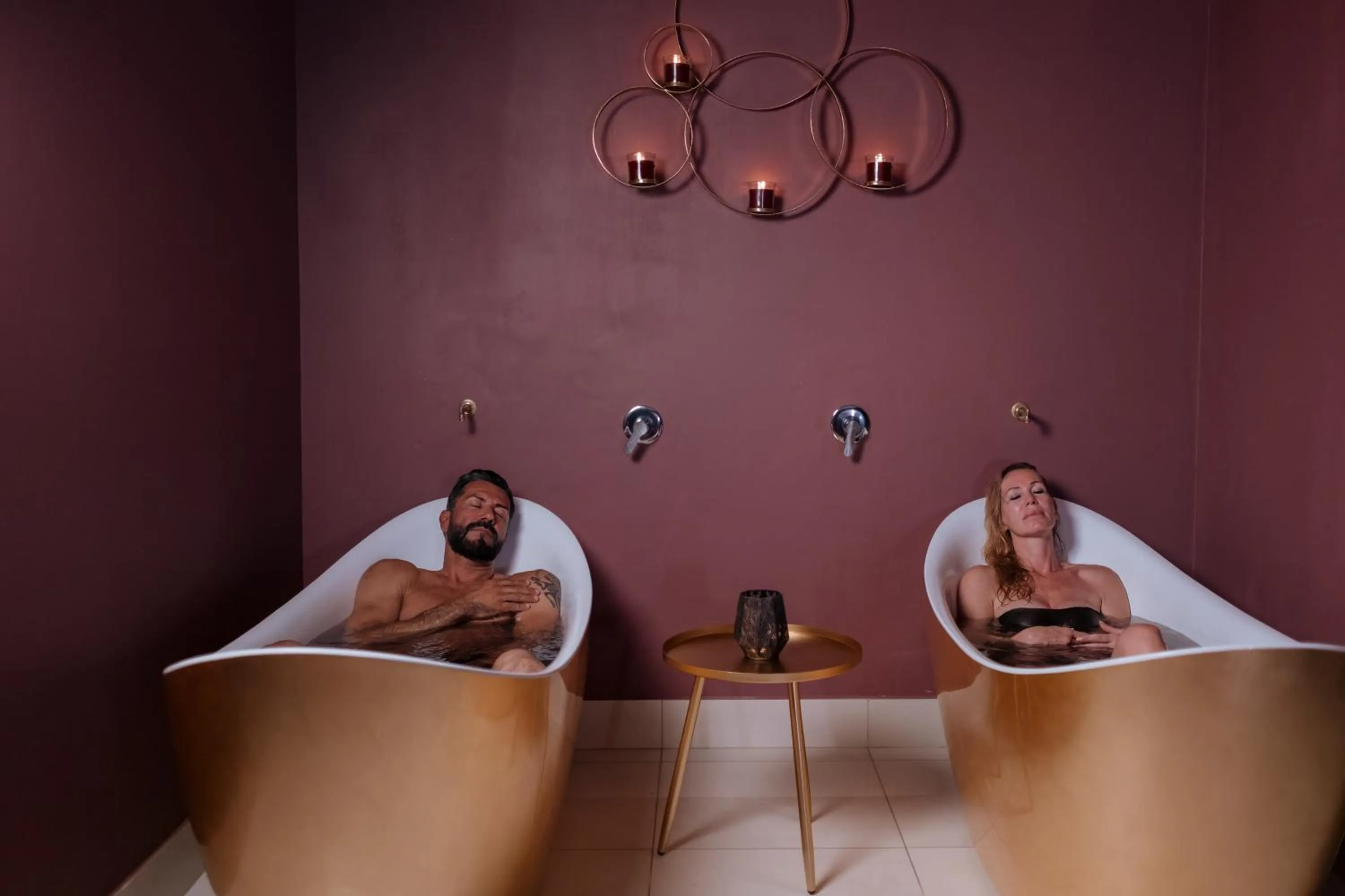 Spa and wellness centre/facilities in Borgo San Martino - Residence Hotel & SPA