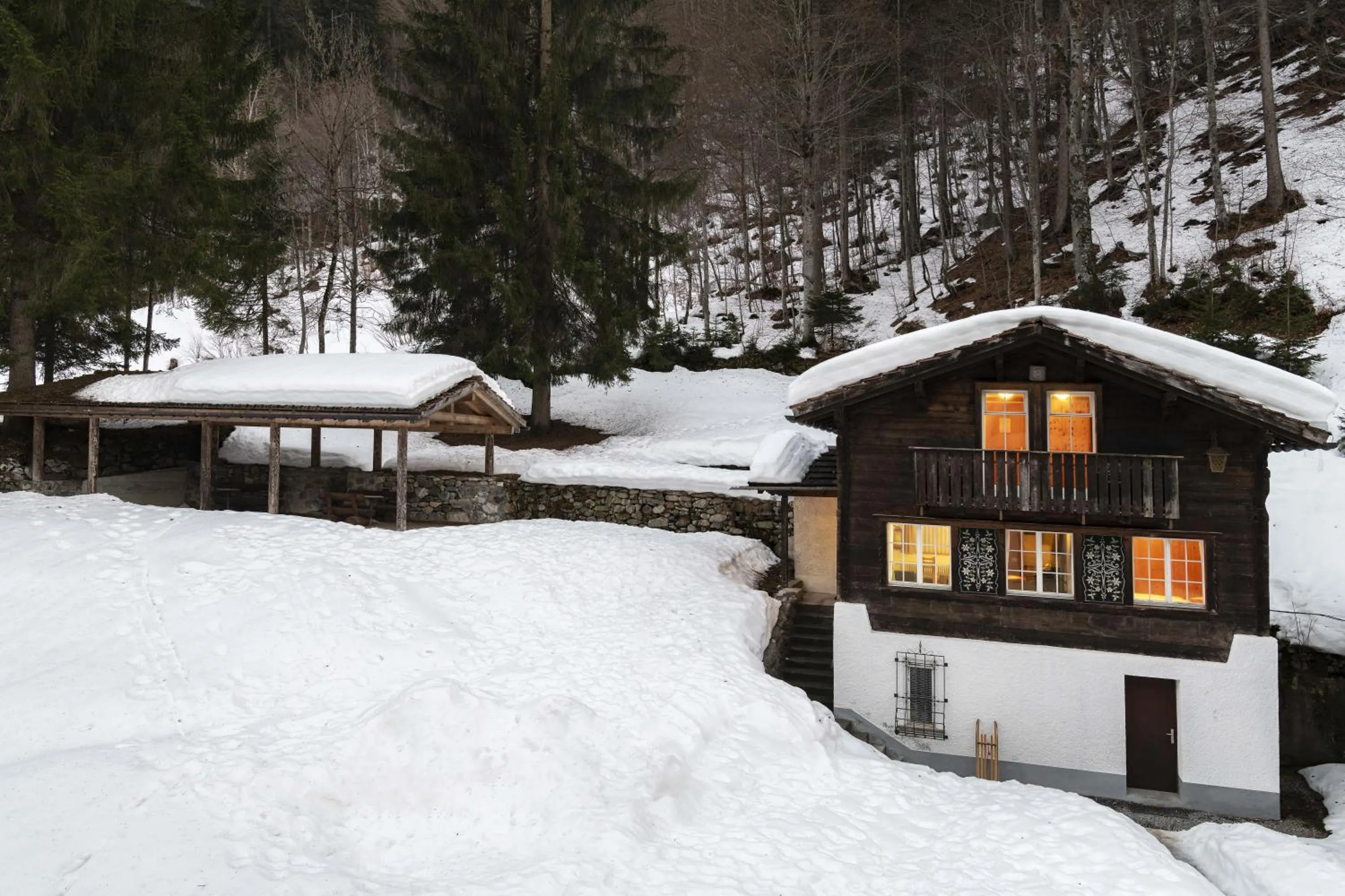Chalet by Hotel Bad Serneus
