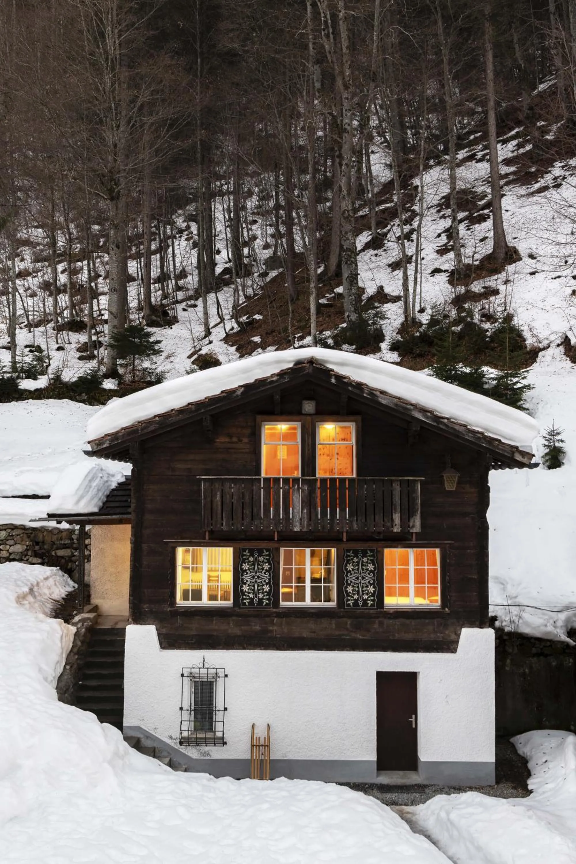 Chalet by Hotel Bad Serneus
