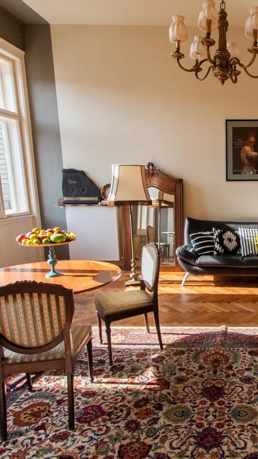 Living room in Camino Home