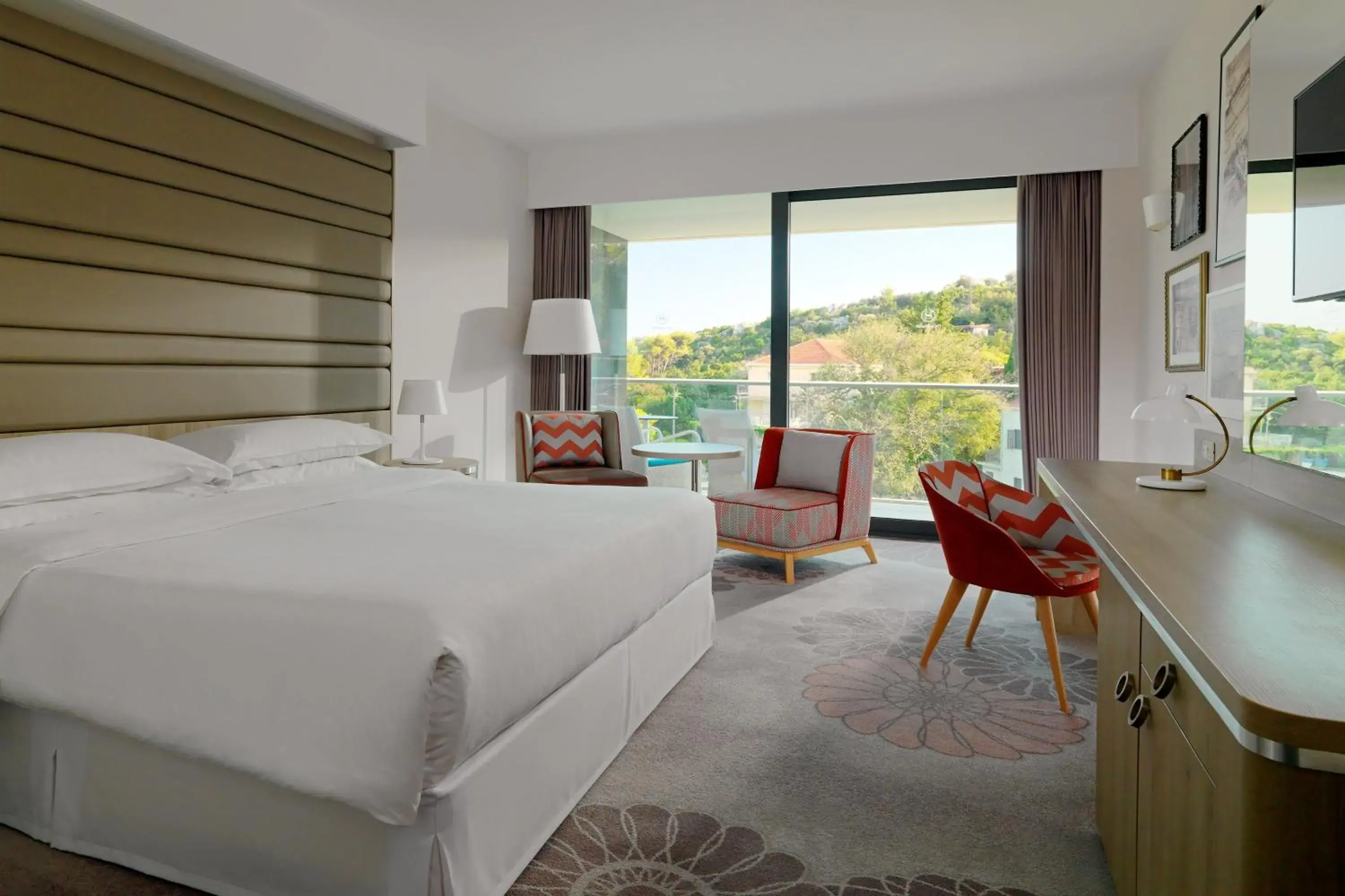 Classic King Room with Balcony - single occupancy in Sheraton Dubrovnik Riviera Hotel Classic King Room with Balcony - single occupancy in Sheraton Dubrovnik Riviera Hotel