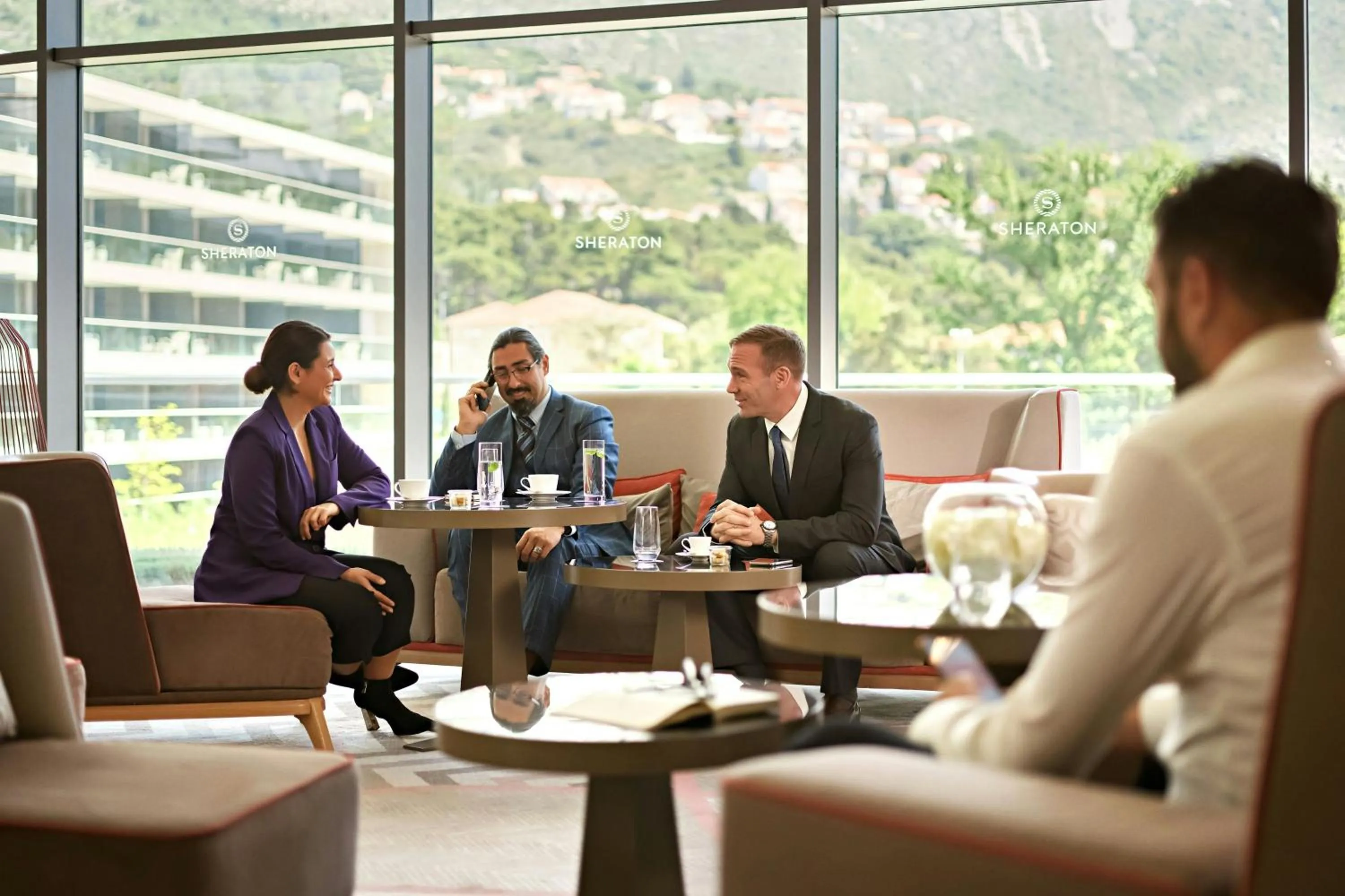 Meeting/conference room in Sheraton Dubrovnik Riviera Hotel