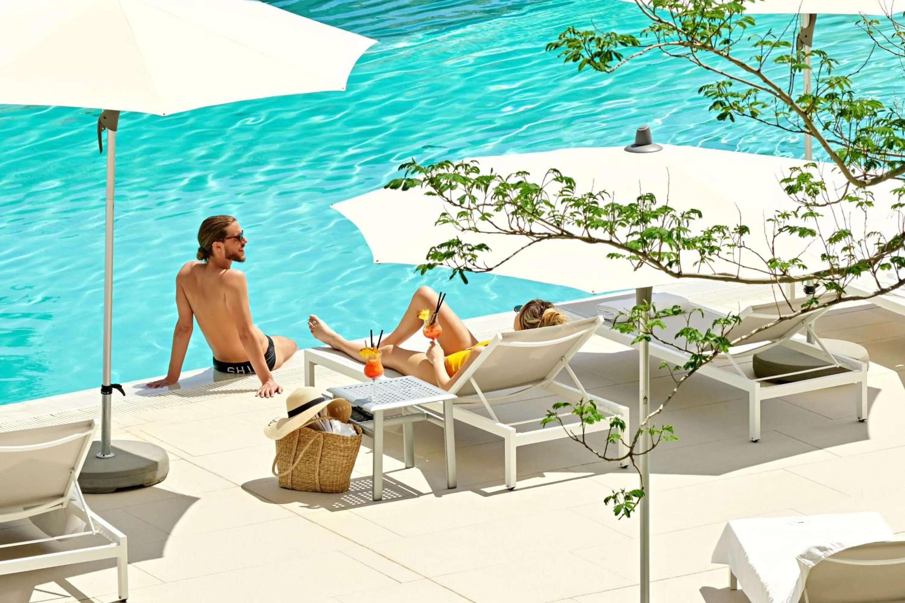 Swimming pool in Sheraton Dubrovnik Riviera Hotel