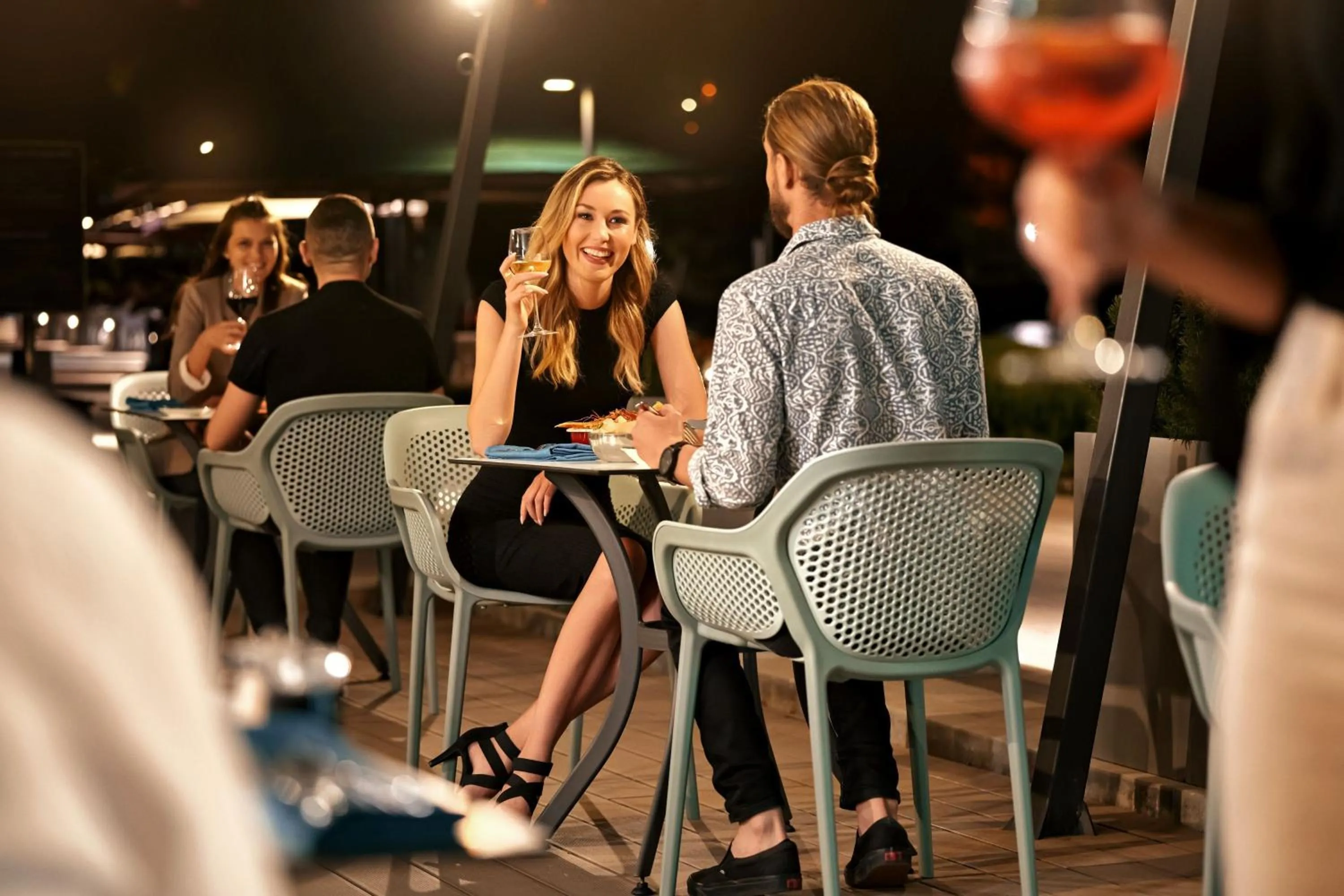 Restaurant/places to eat in Sheraton Dubrovnik Riviera Hotel