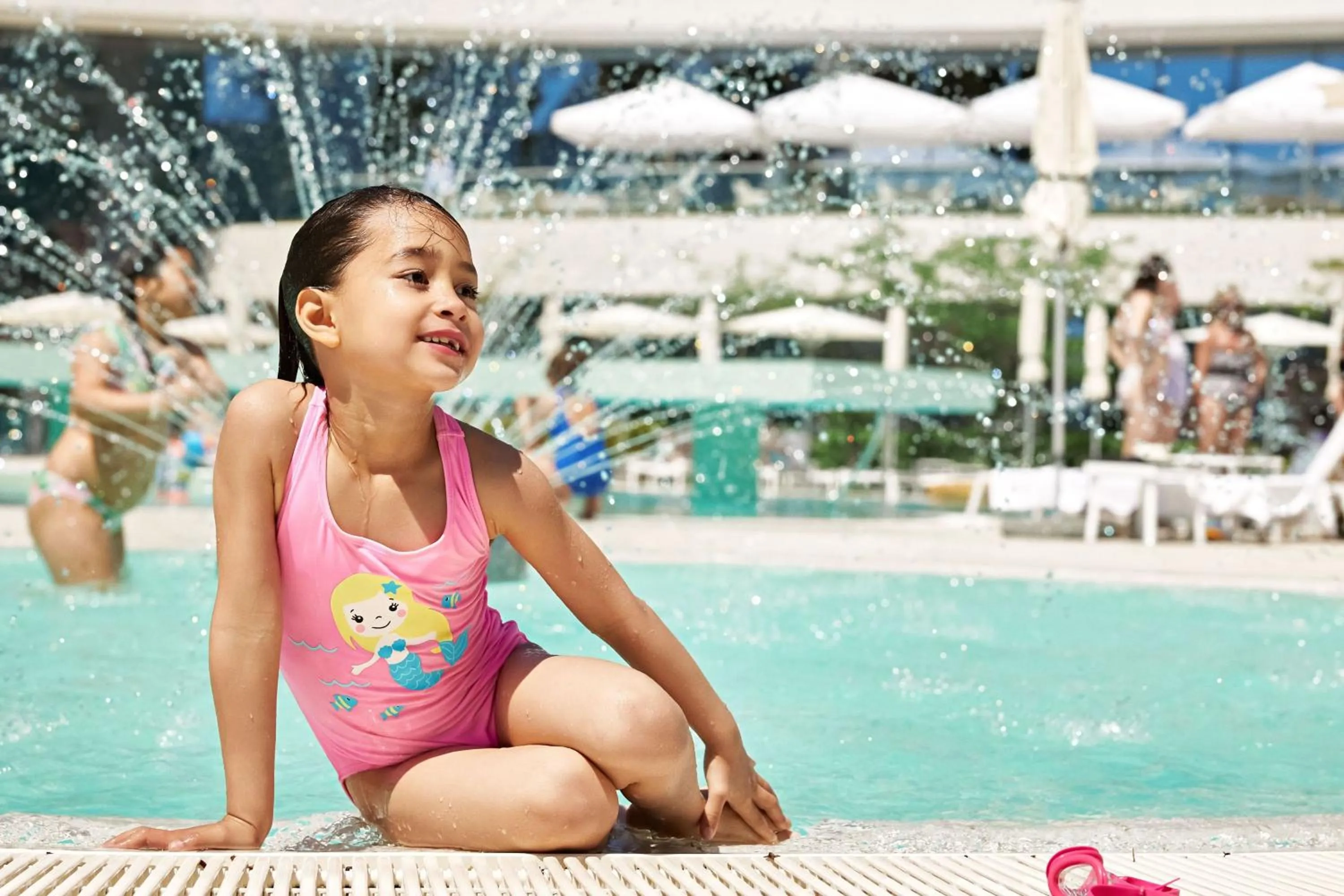 Swimming pool in Sheraton Dubrovnik Riviera Hotel