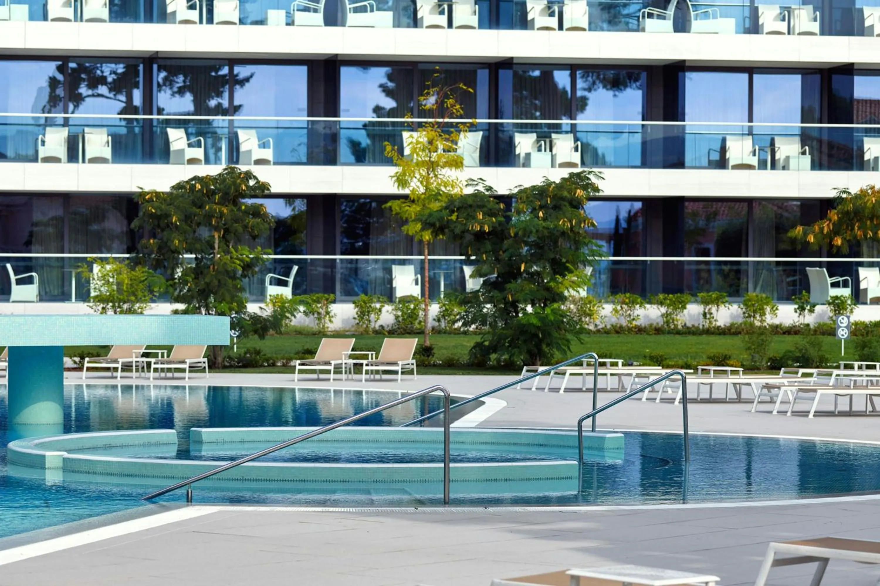 Swimming pool in Sheraton Dubrovnik Riviera Hotel