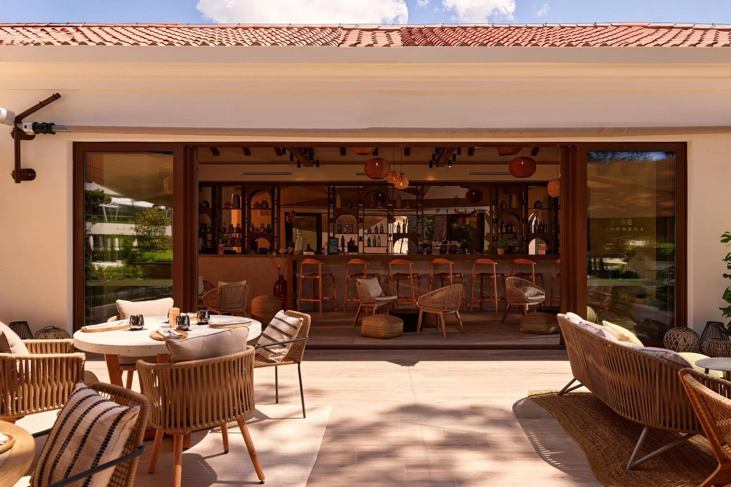 Restaurant/places to eat in Sheraton Dubrovnik Riviera Hotel