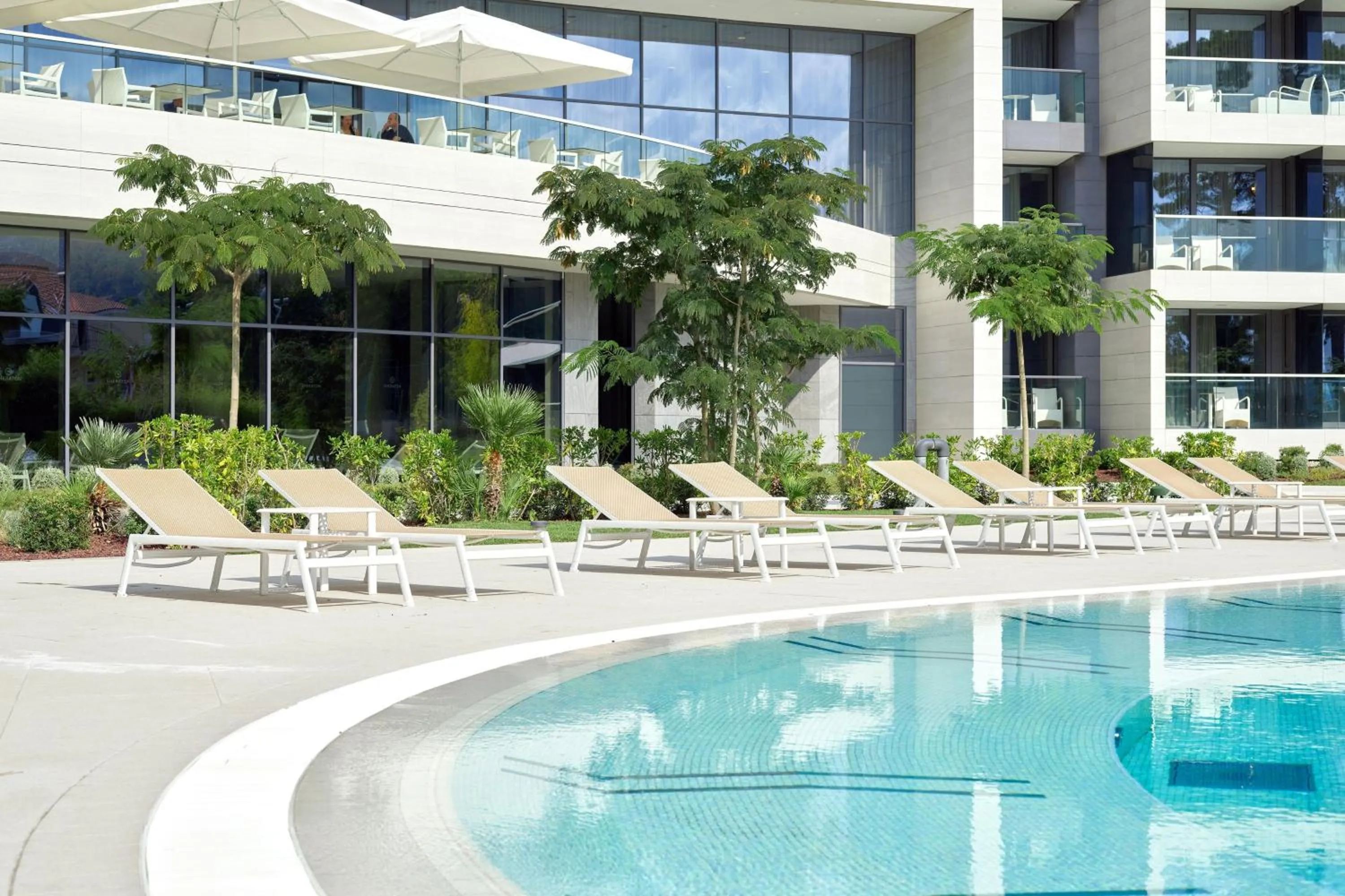 Swimming pool in Sheraton Dubrovnik Riviera Hotel