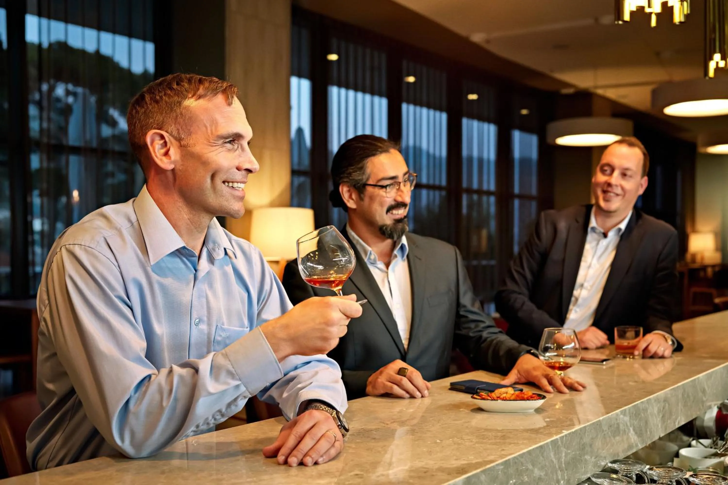 Lounge or bar in Sheraton Dubrovnik Riviera Hotel