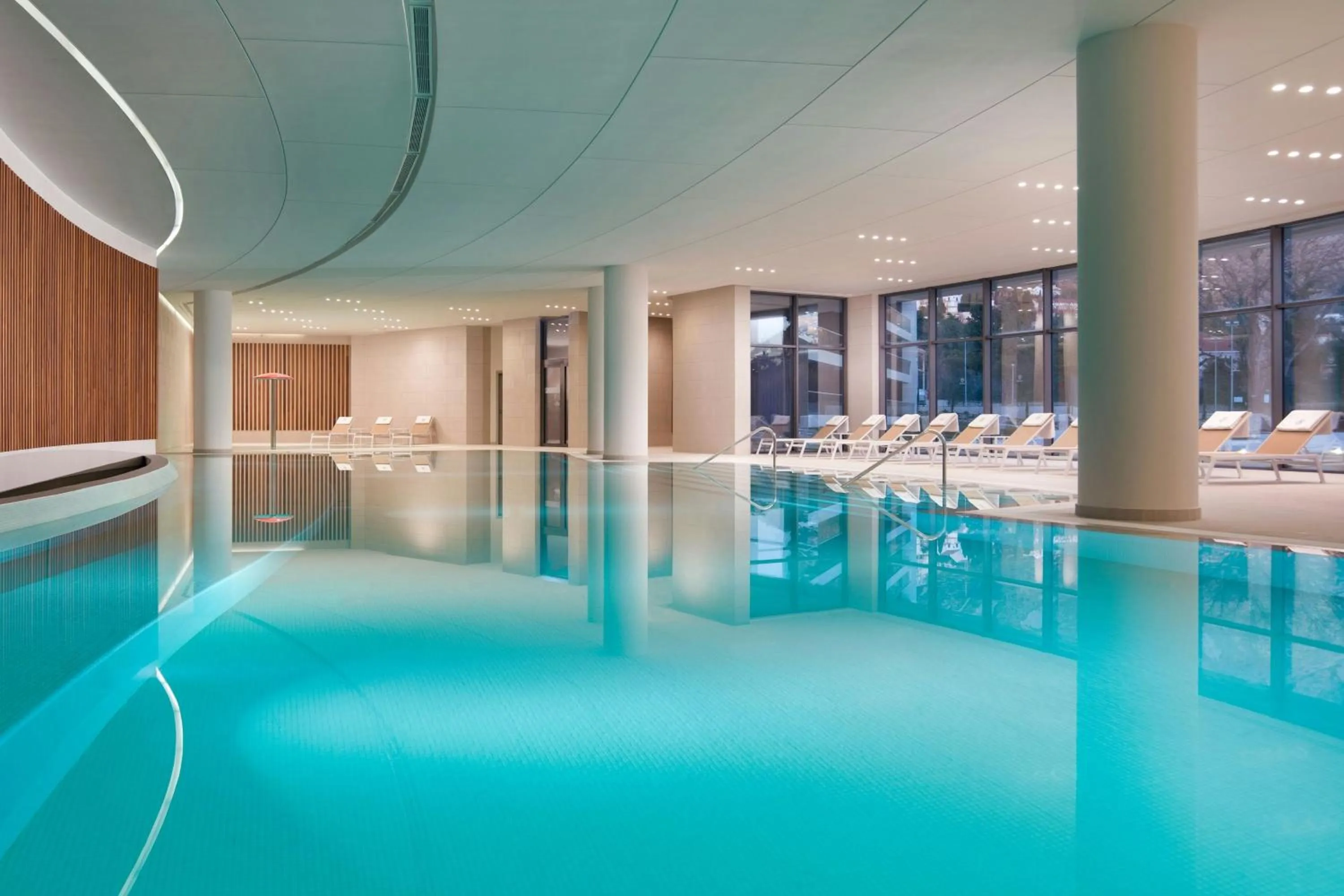 Swimming pool in Sheraton Dubrovnik Riviera Hotel