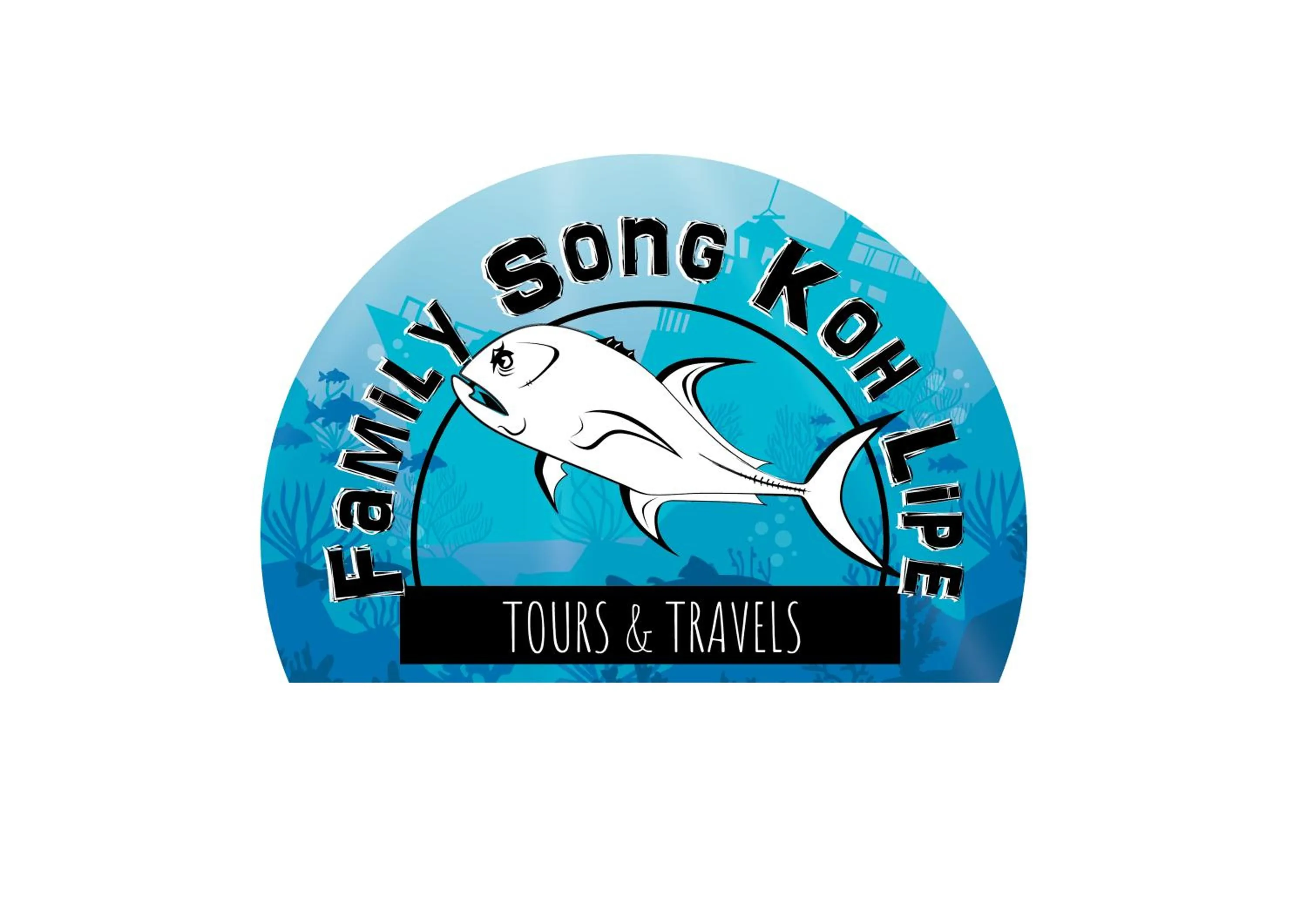 Logo/Certificate/Sign in Family Song Koh Lipe