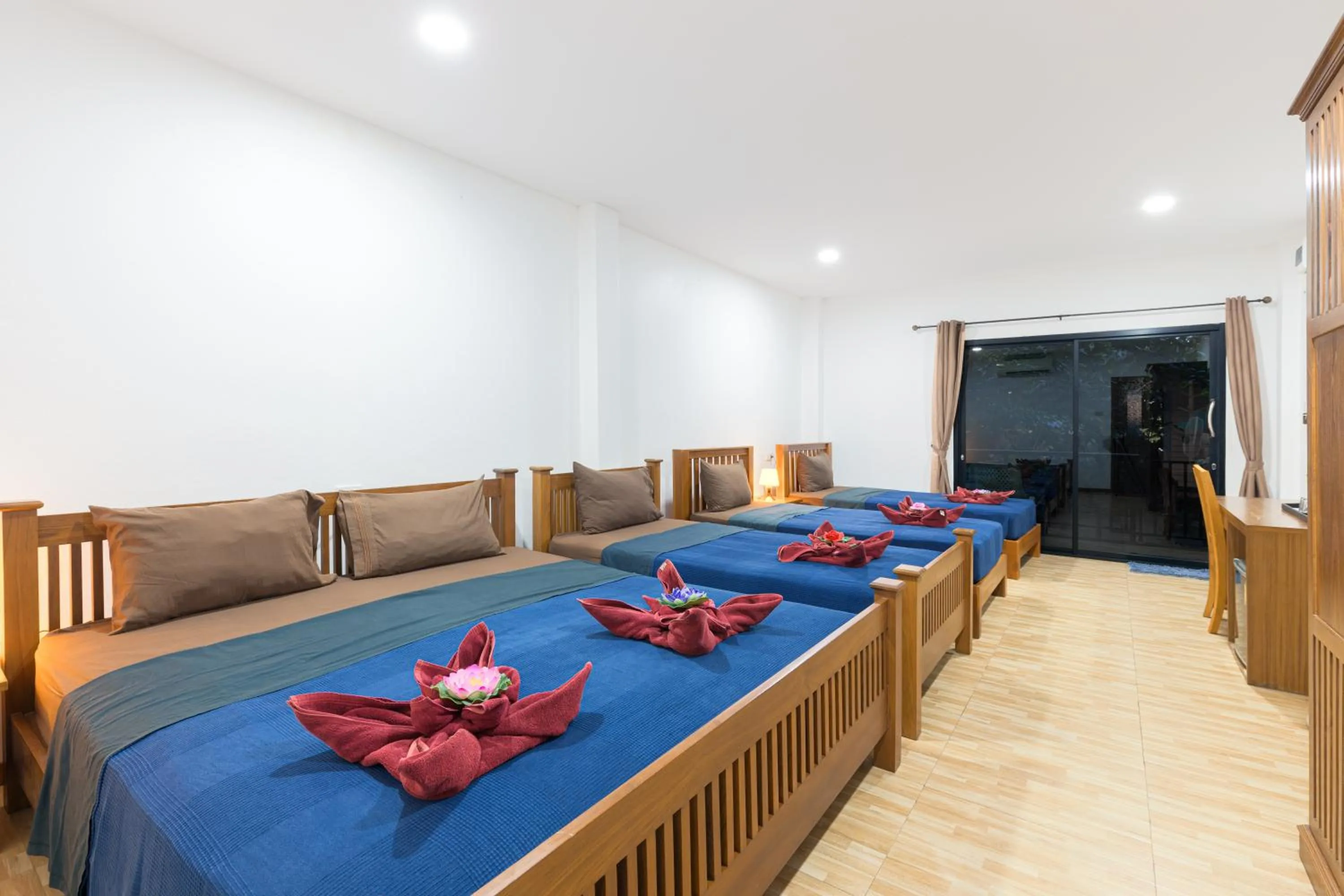 Bed in Family Song Koh Lipe