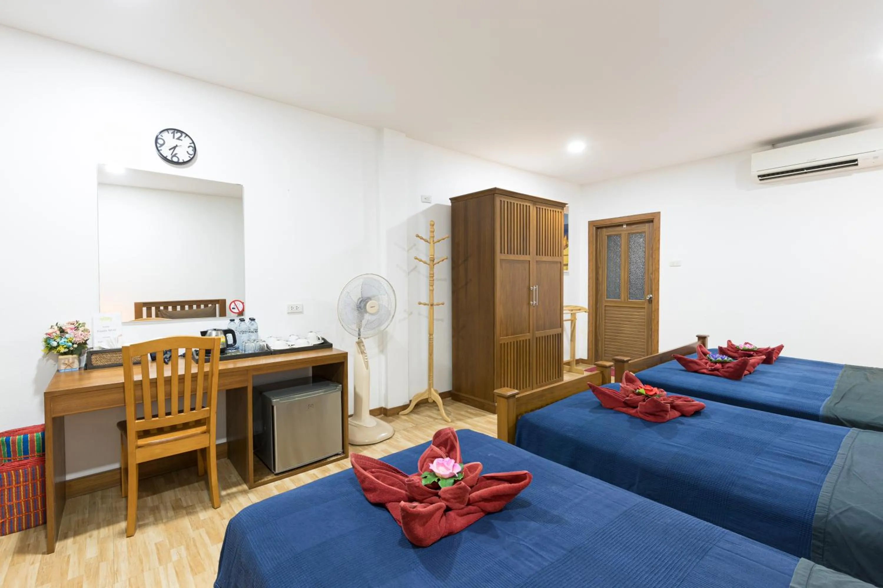 Bed in Family Song Koh Lipe