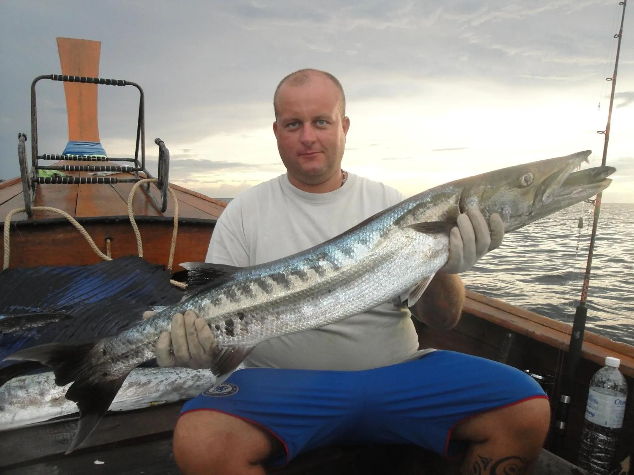 Fishing in Family Song Koh Lipe