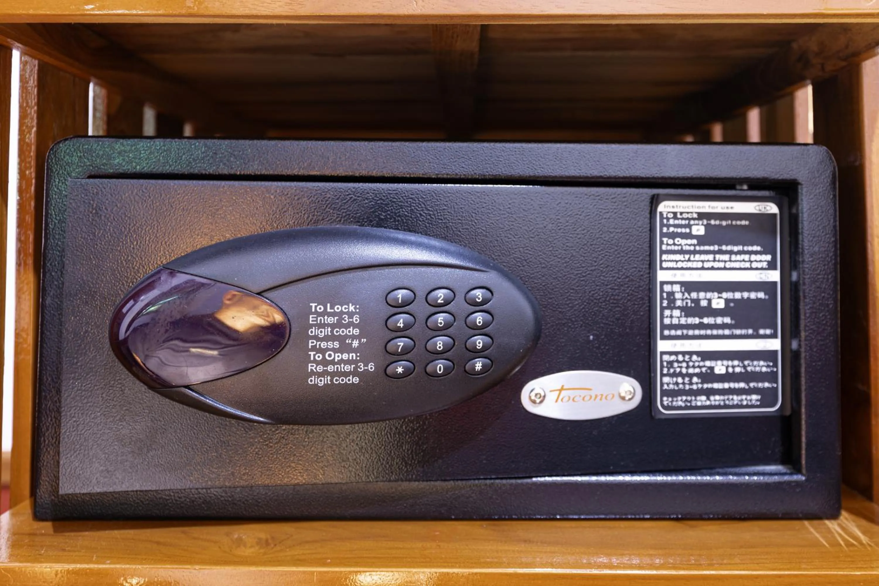 safe in Family Song Koh Lipe