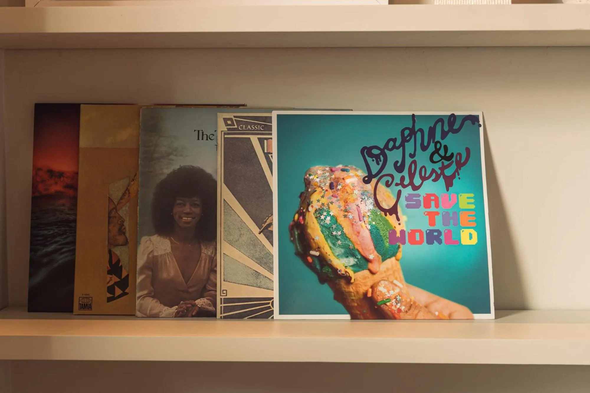 Decorative detail in No.124 by GuestHouse, Brighton