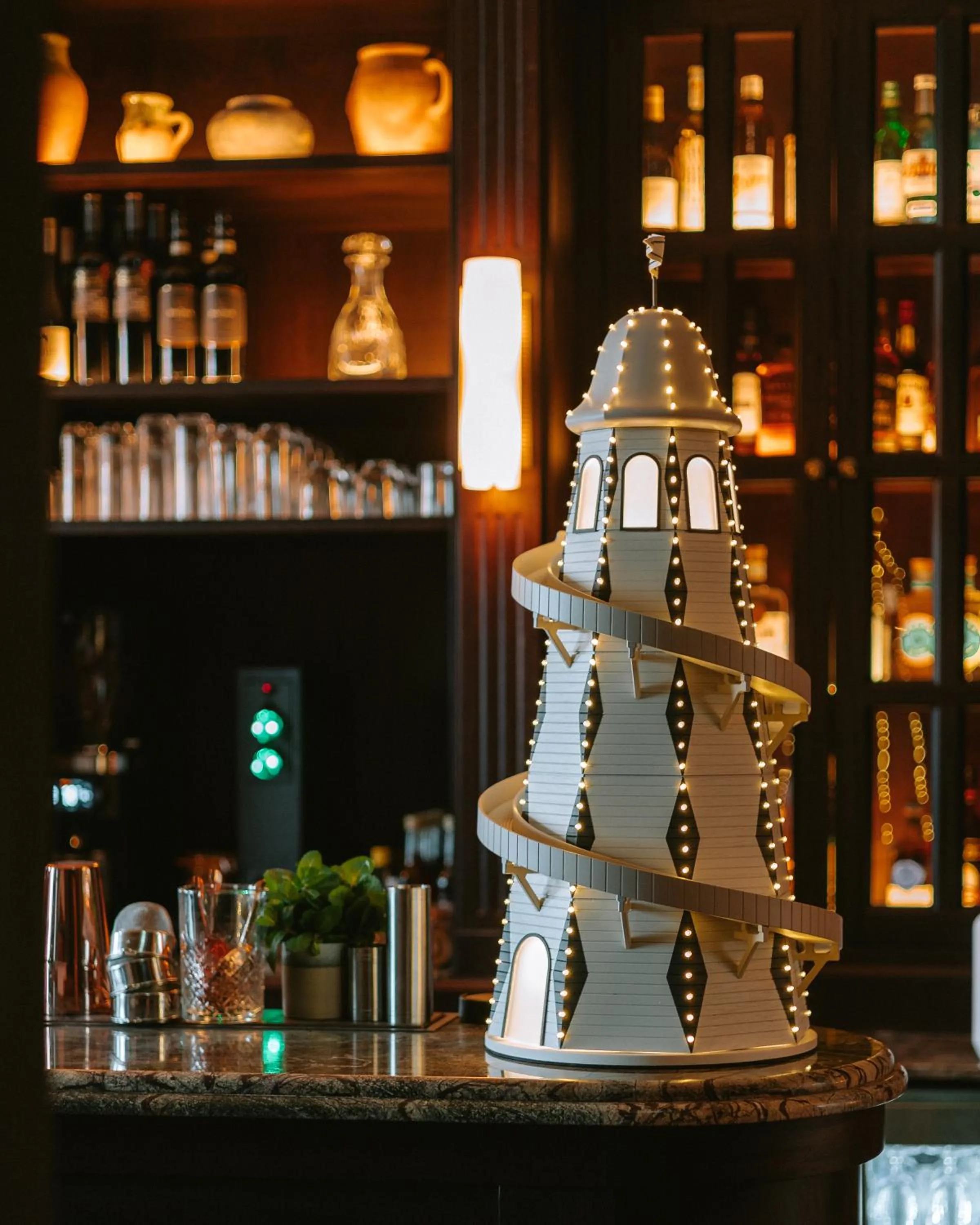 Lounge or bar in No.124 by GuestHouse, Brighton