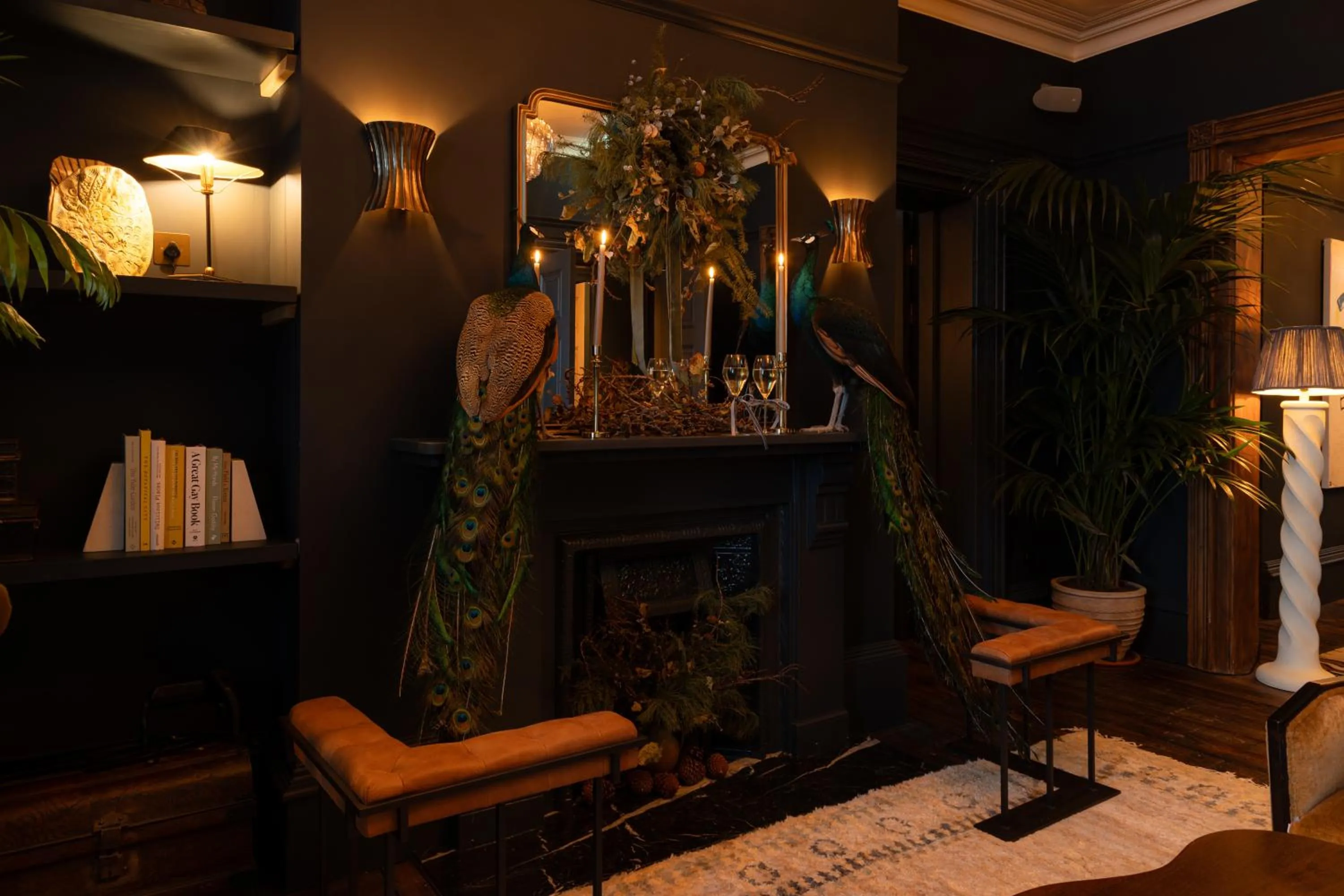 Winter in No.124 by GuestHouse, Brighton