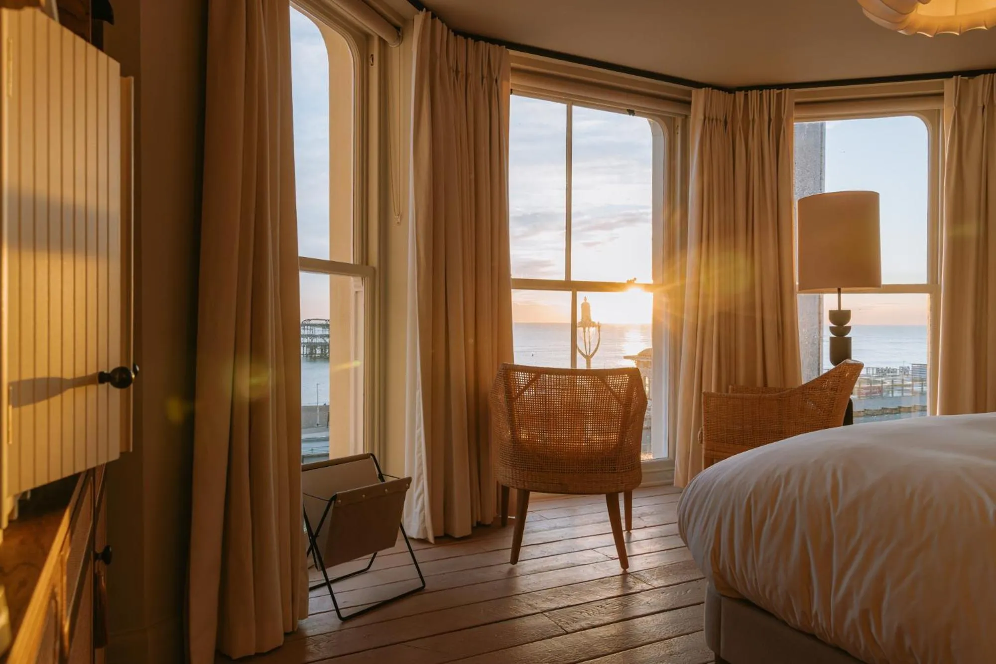 Autumn, Bed in No.124 by GuestHouse, Brighton