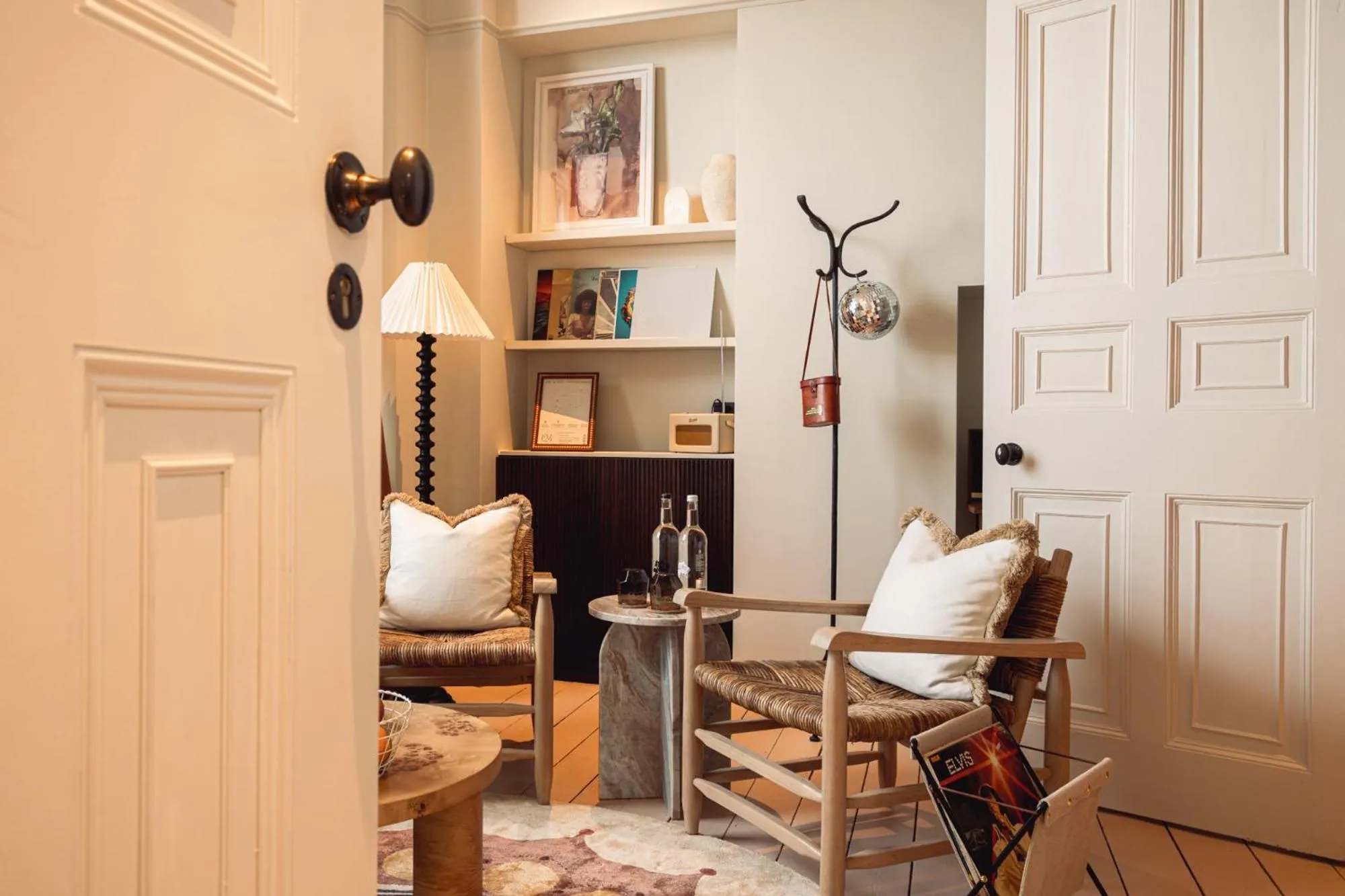 Seating area in No.124 by GuestHouse, Brighton