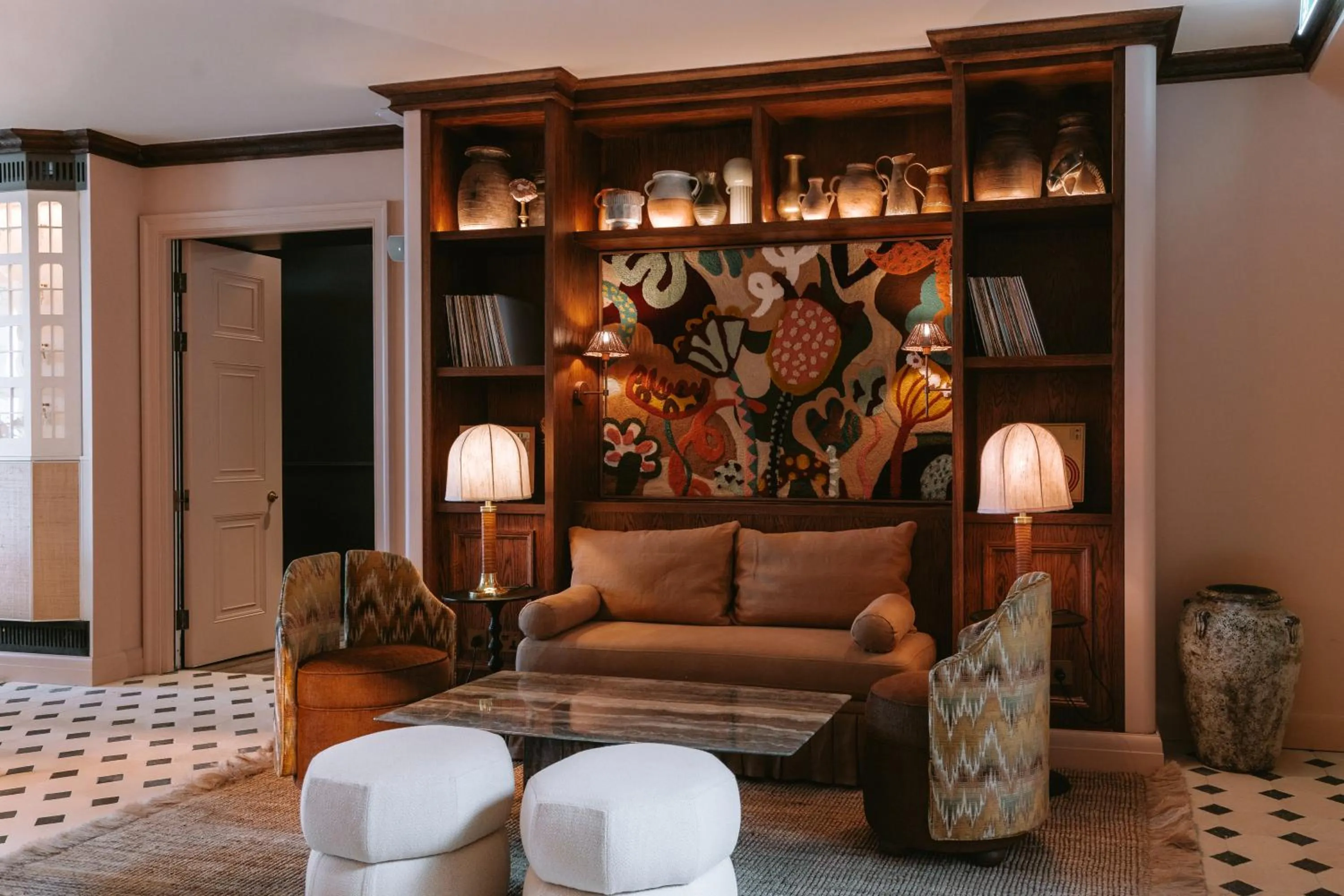 Lobby or reception in No.124 by GuestHouse, Brighton