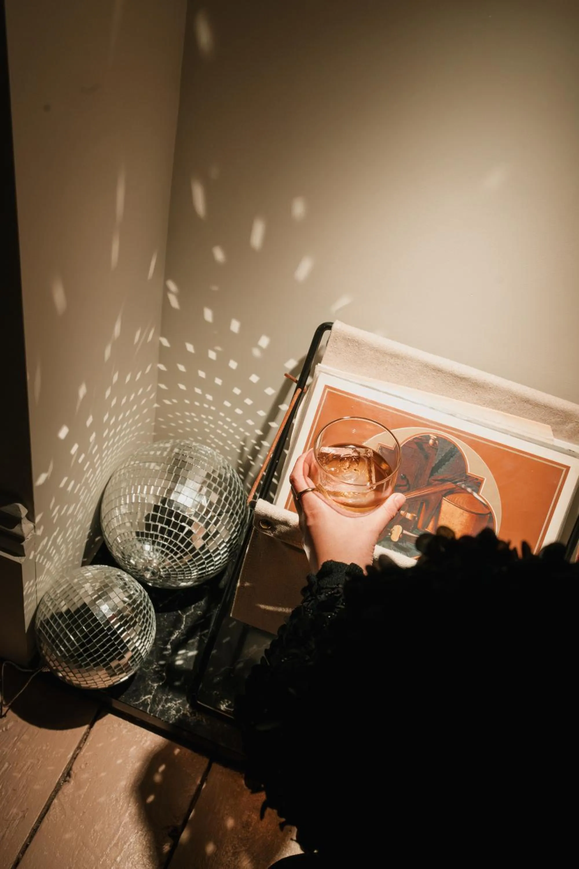 Decorative detail in No.124 by GuestHouse, Brighton