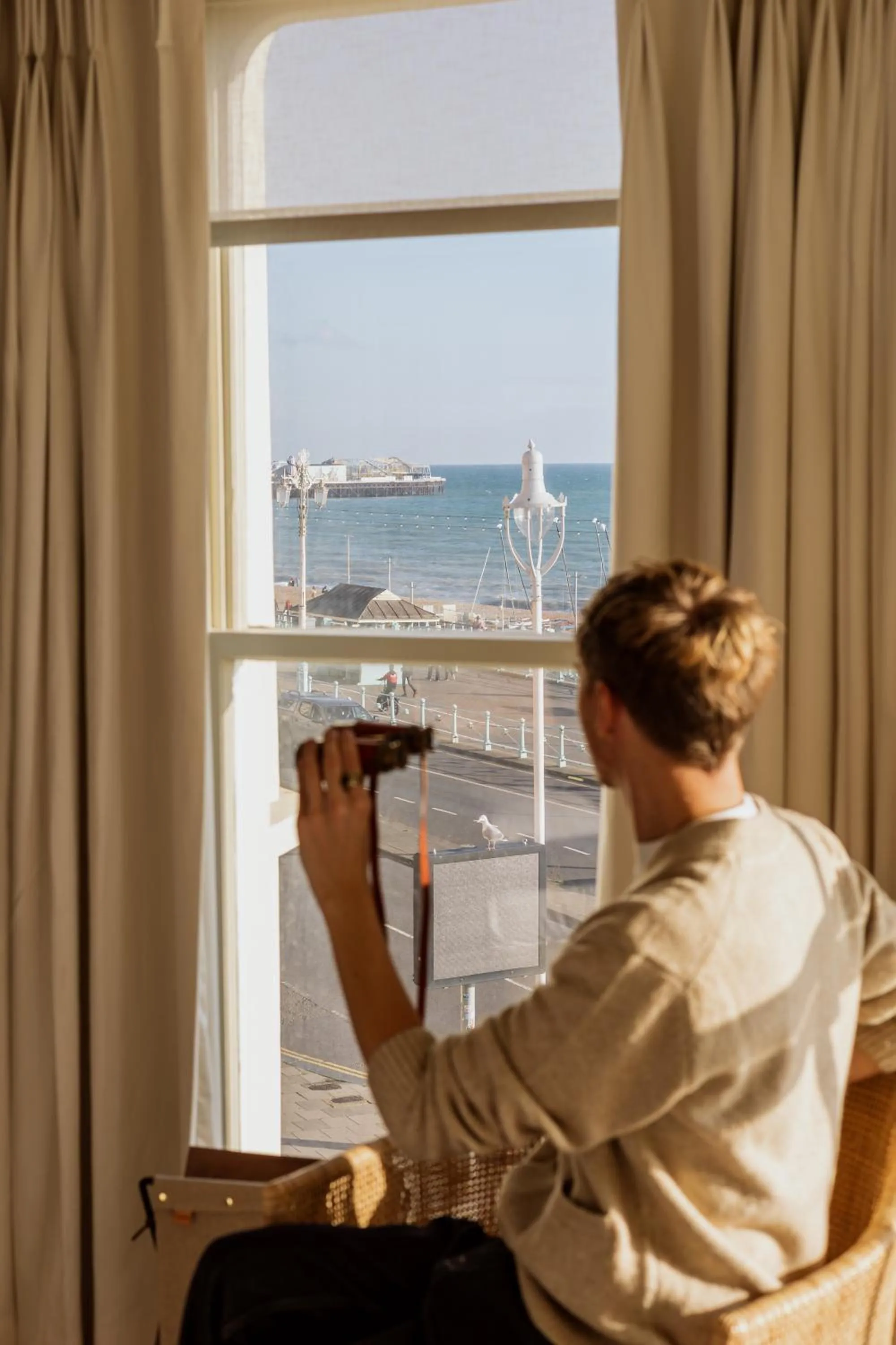 Sea view in No.124 by GuestHouse, Brighton