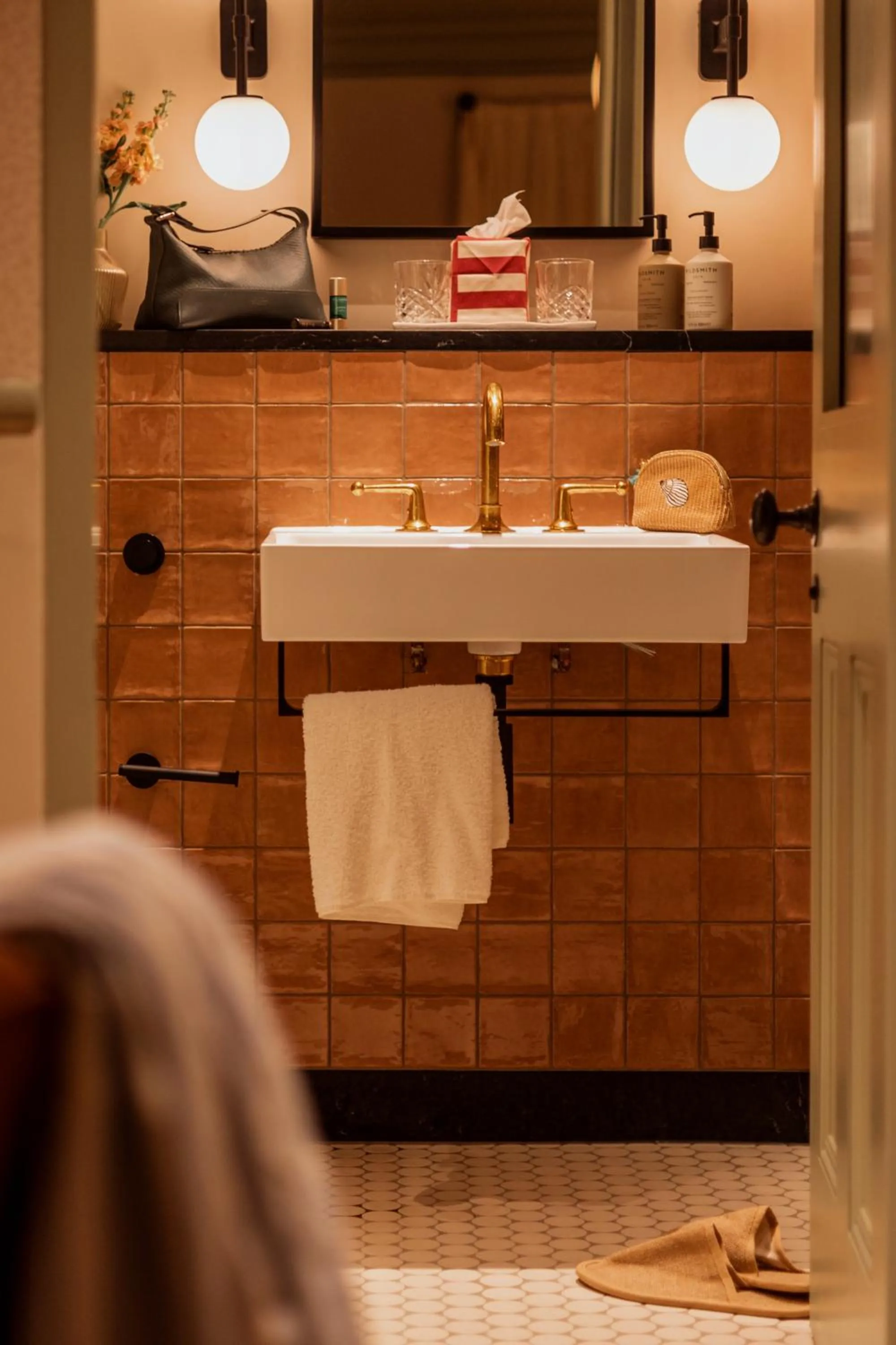 Bathroom in No.124 by GuestHouse, Brighton