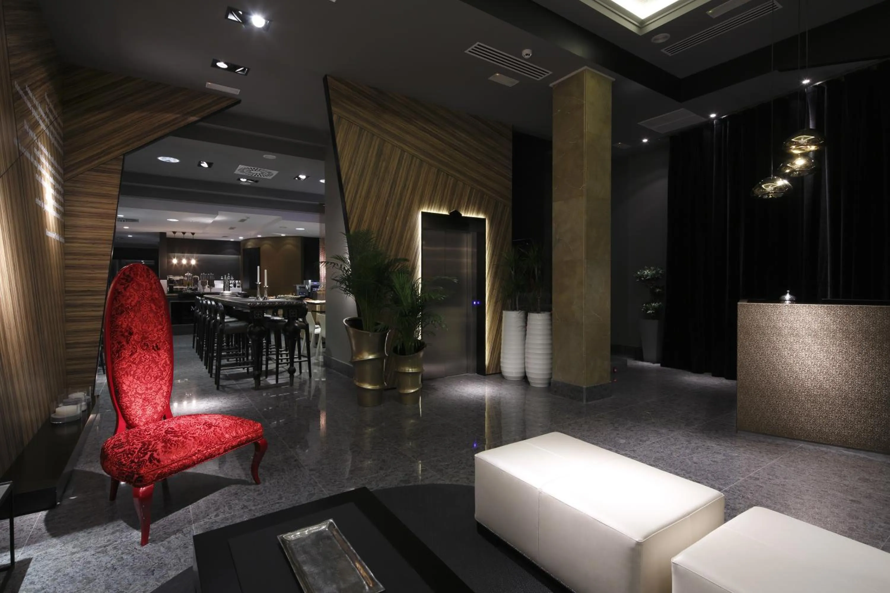 Lobby or reception in Capitol Boutique Hotel