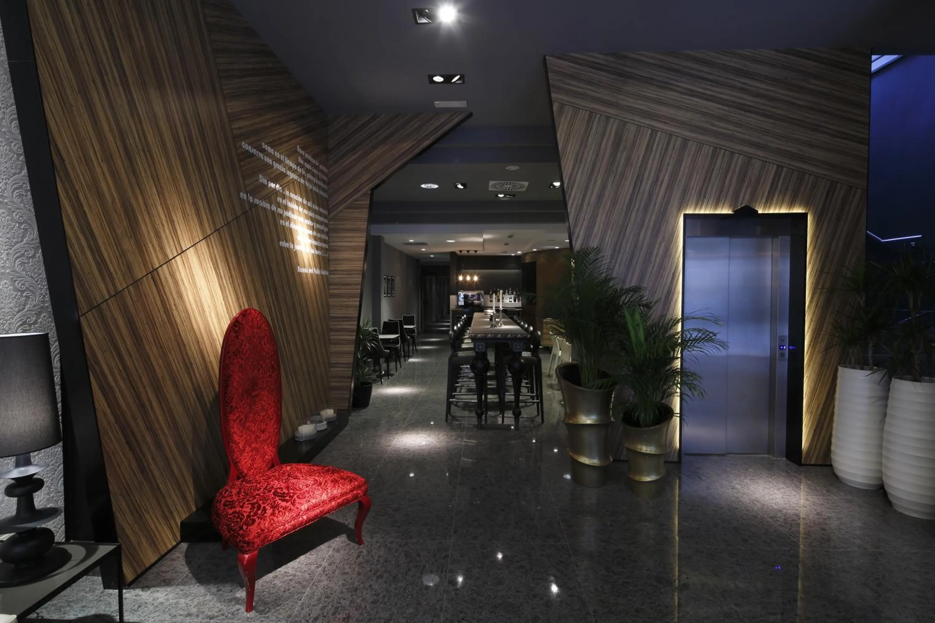 Lobby or reception in Capitol Boutique Hotel