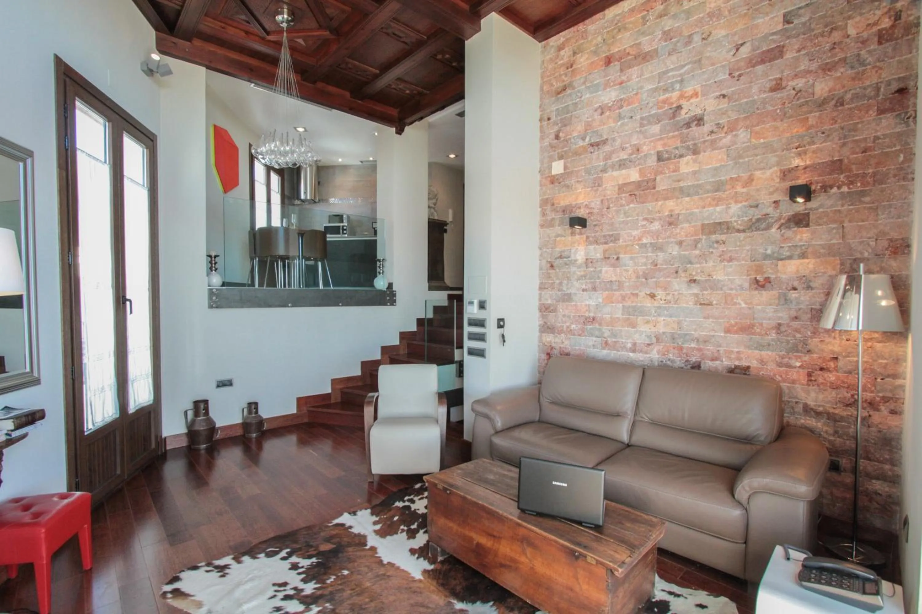 Living room in Apartamentos Turísticos Aguas de Viznar