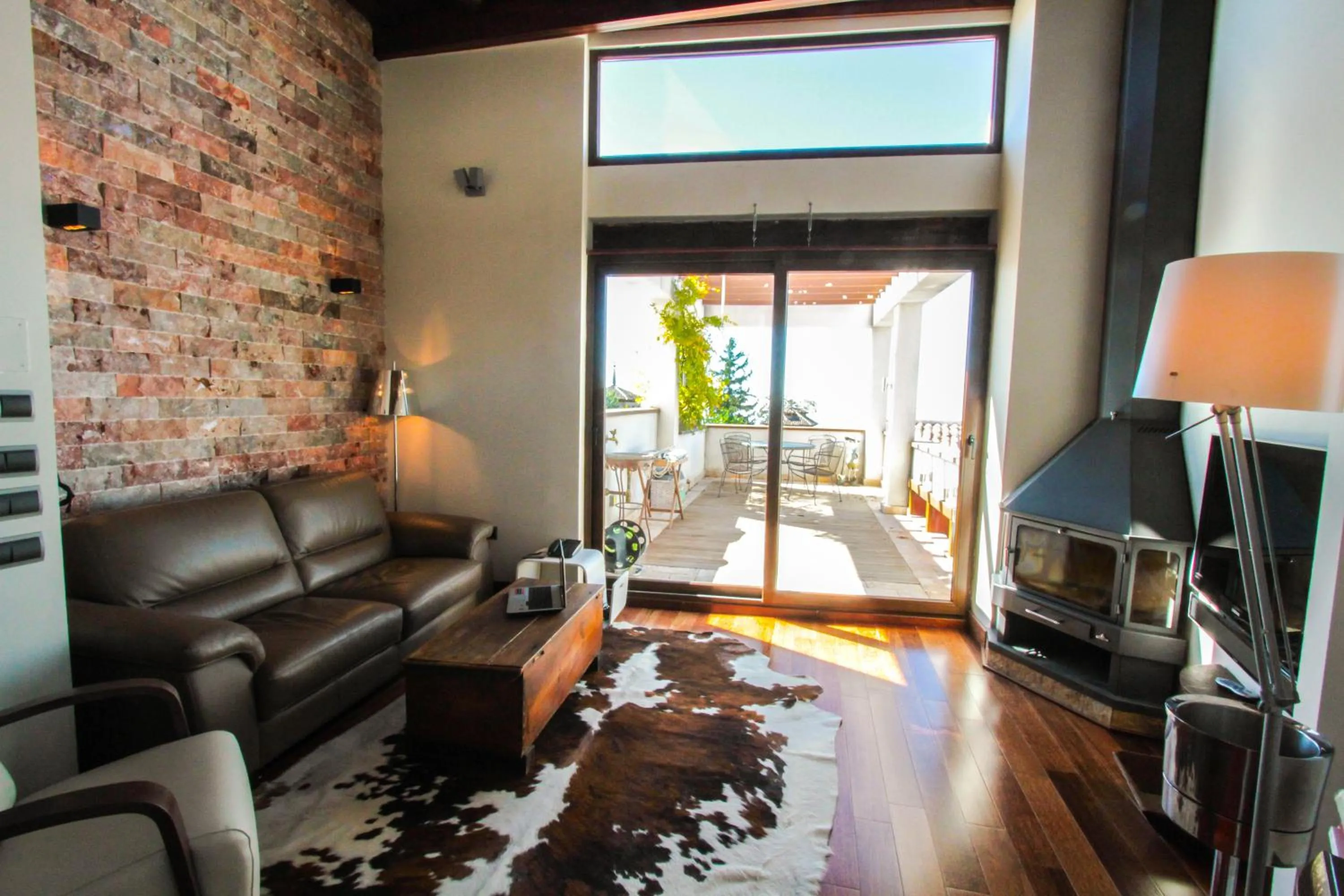 Living room in Apartamentos Turísticos Aguas de Viznar