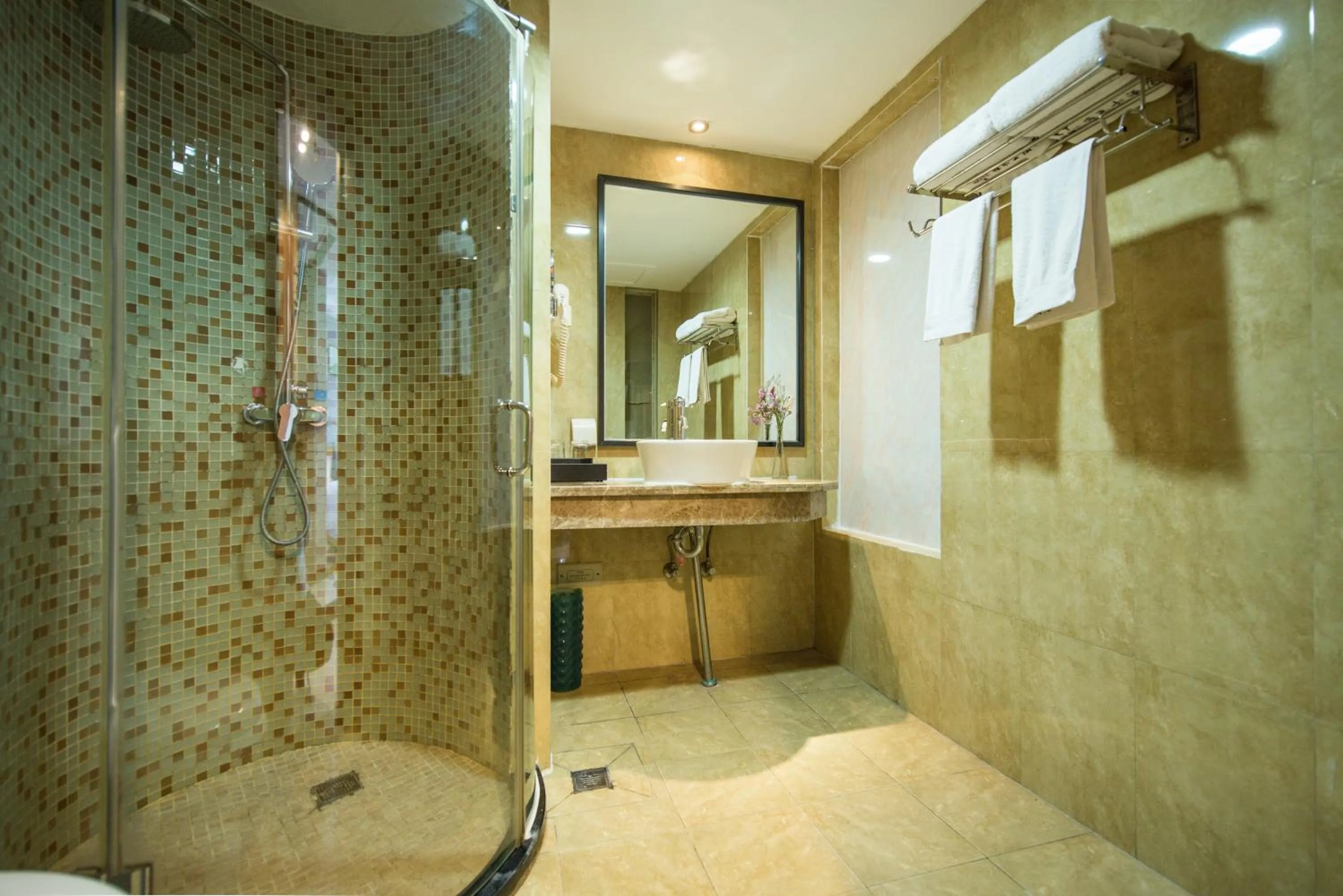 Bathroom in Chong Li Hotel Chengdu