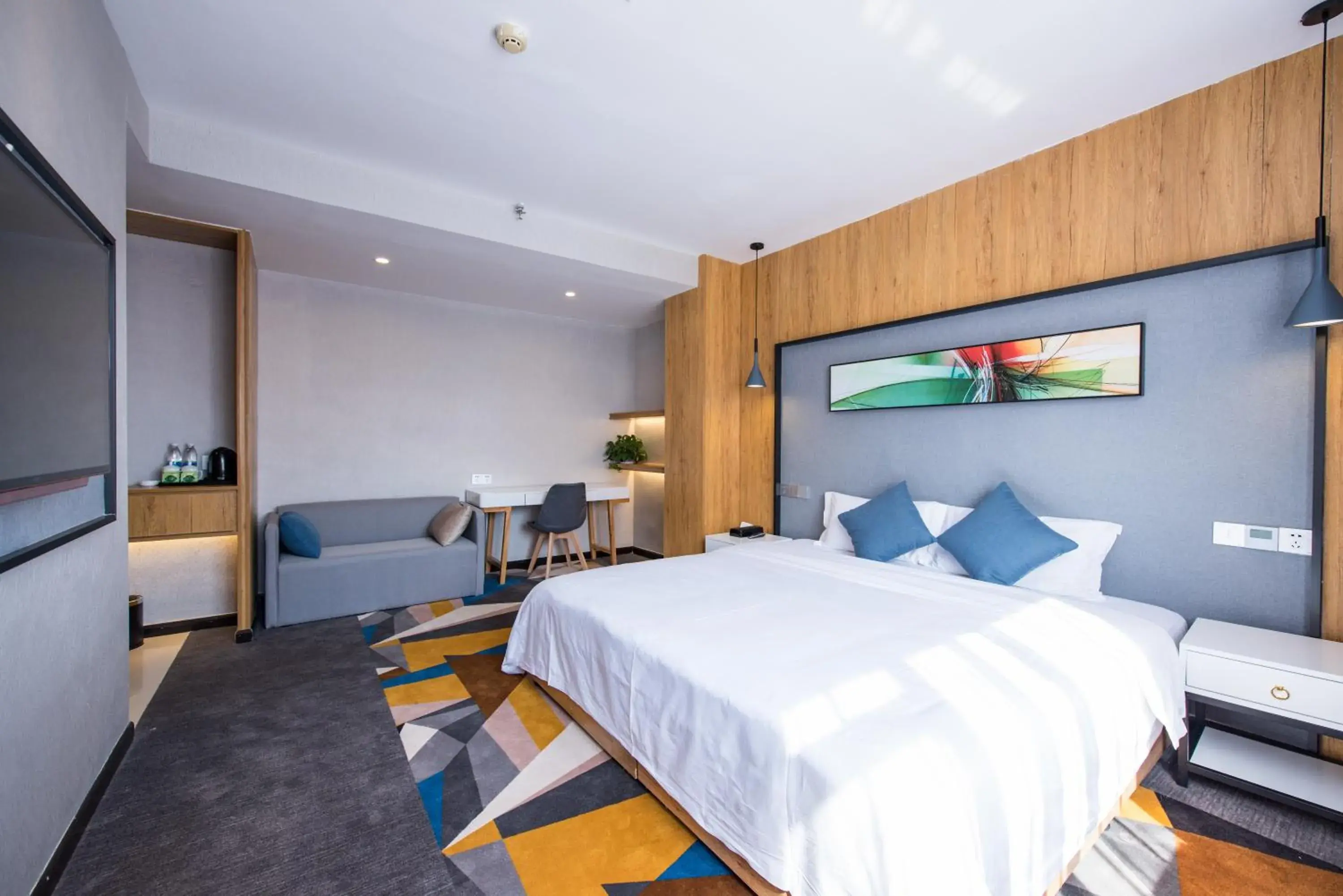 Deluxe Room in Chong Li Hotel Chengdu Deluxe Room in Chong Li Hotel Chengdu