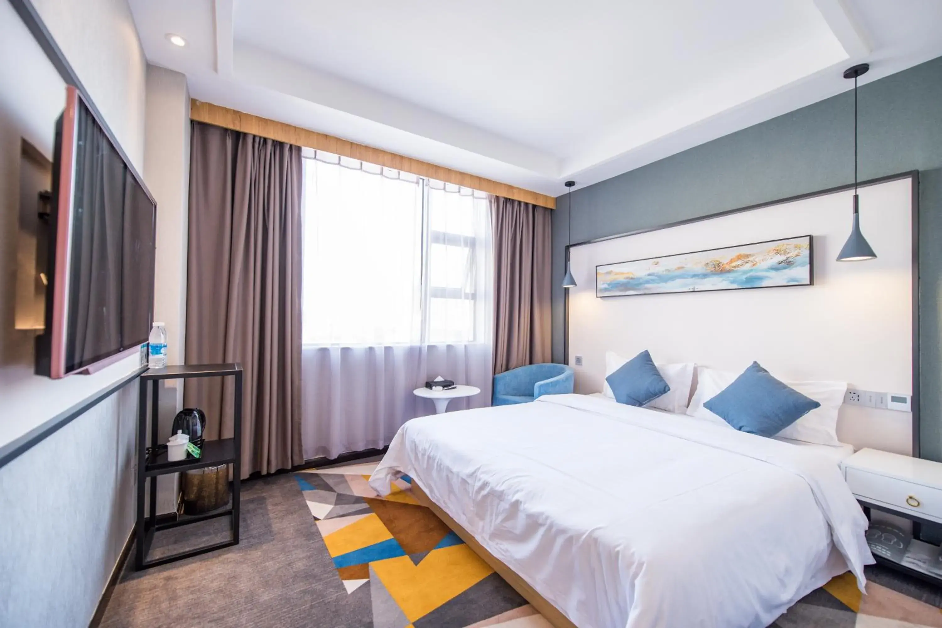 Superior Queen Room in Chong Li Hotel Chengdu Superior Queen Room in Chong Li Hotel Chengdu