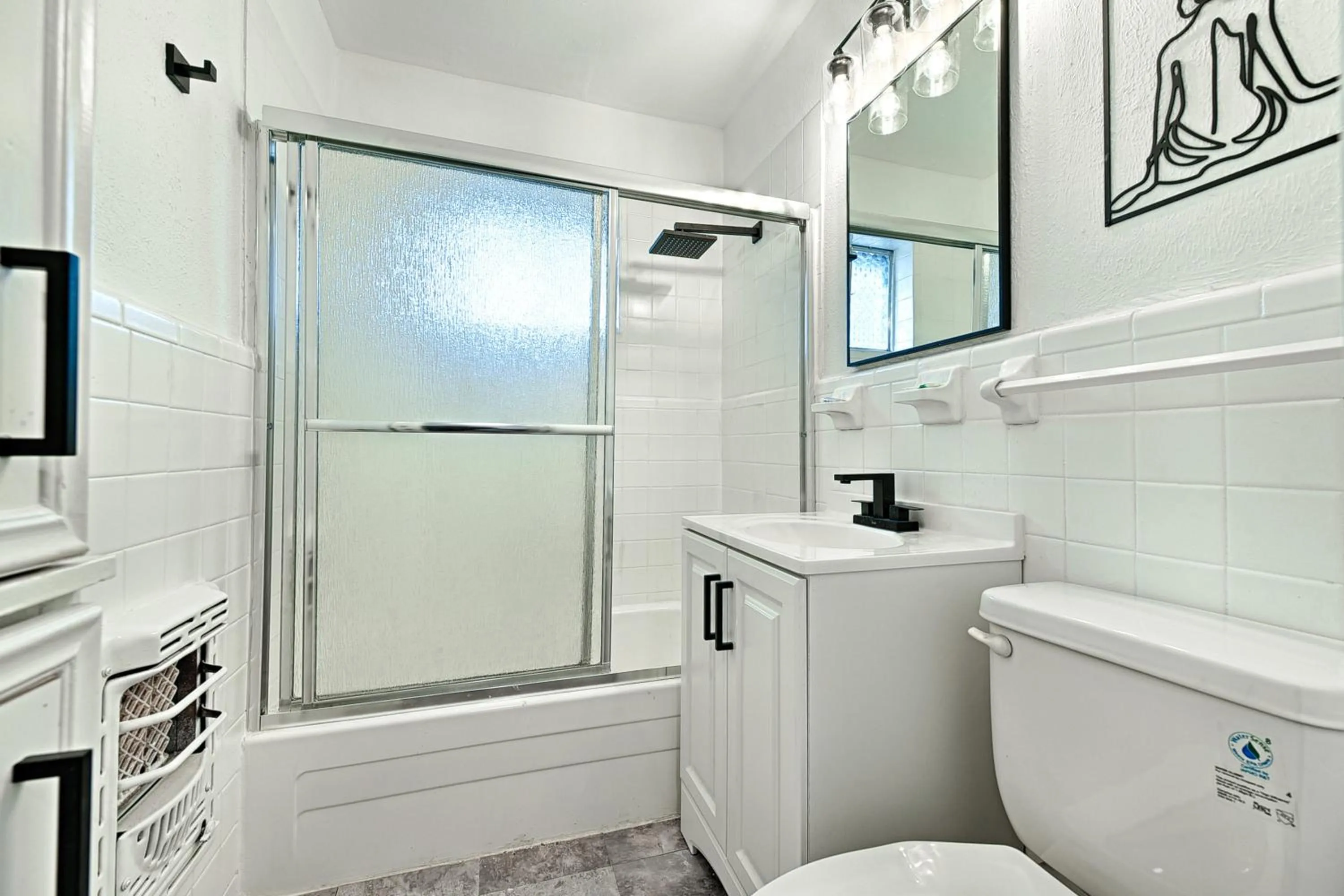 Bathroom in CityPlace bnb Aparthotel