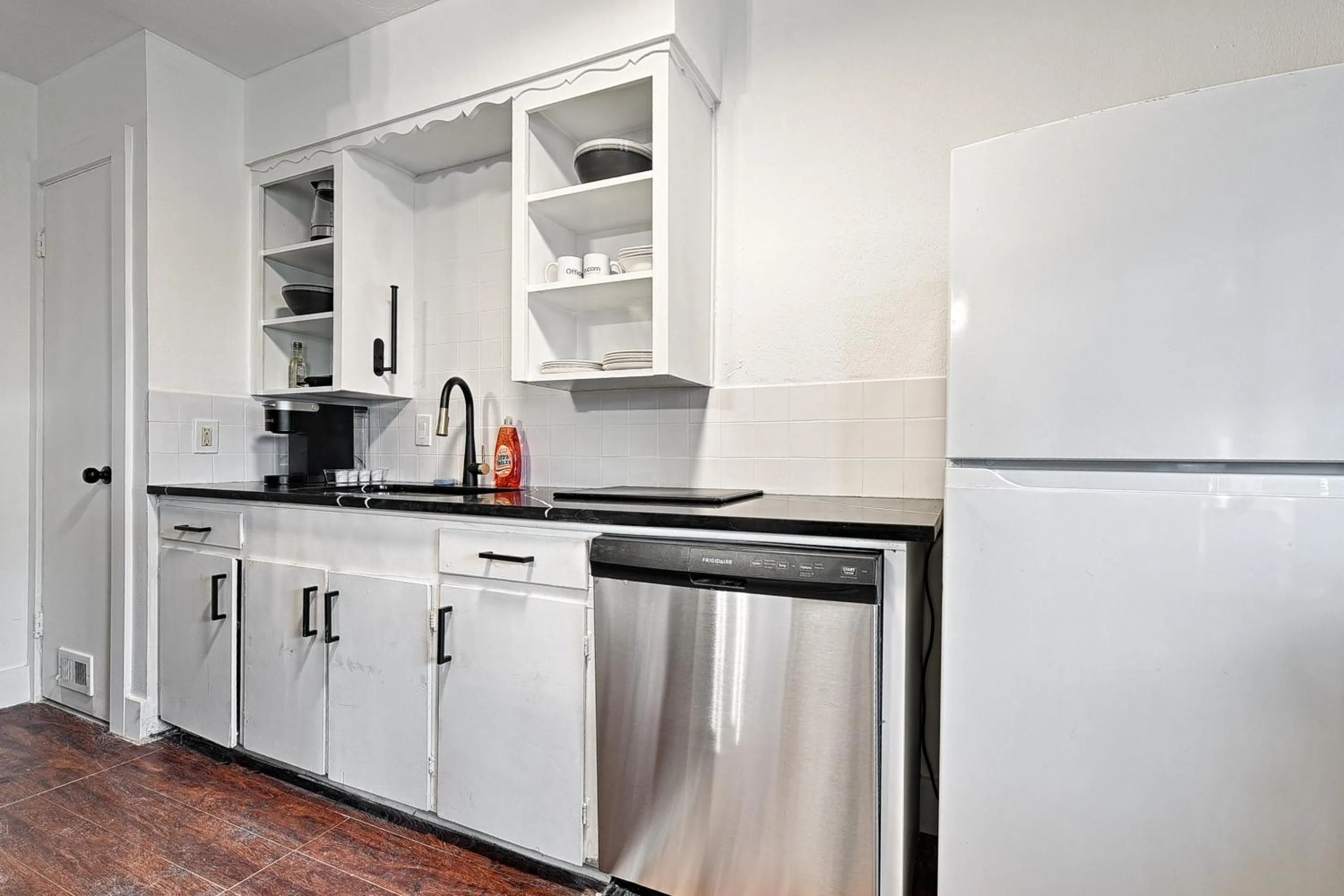 Kitchen or kitchenette in CityPlace bnb Aparthotel
