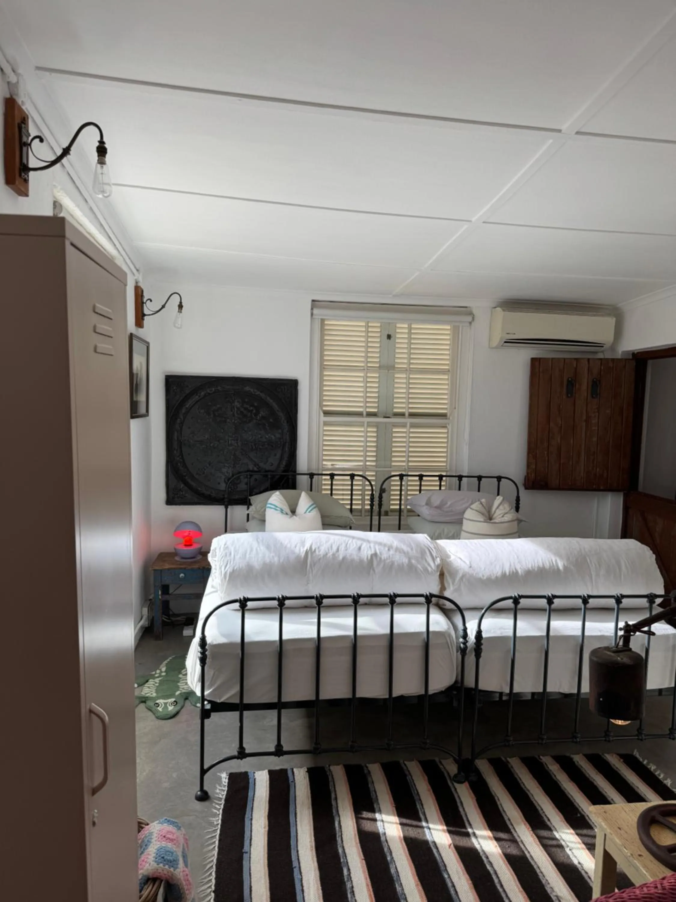 Bedroom, Bed in The Karoo Moon Motel