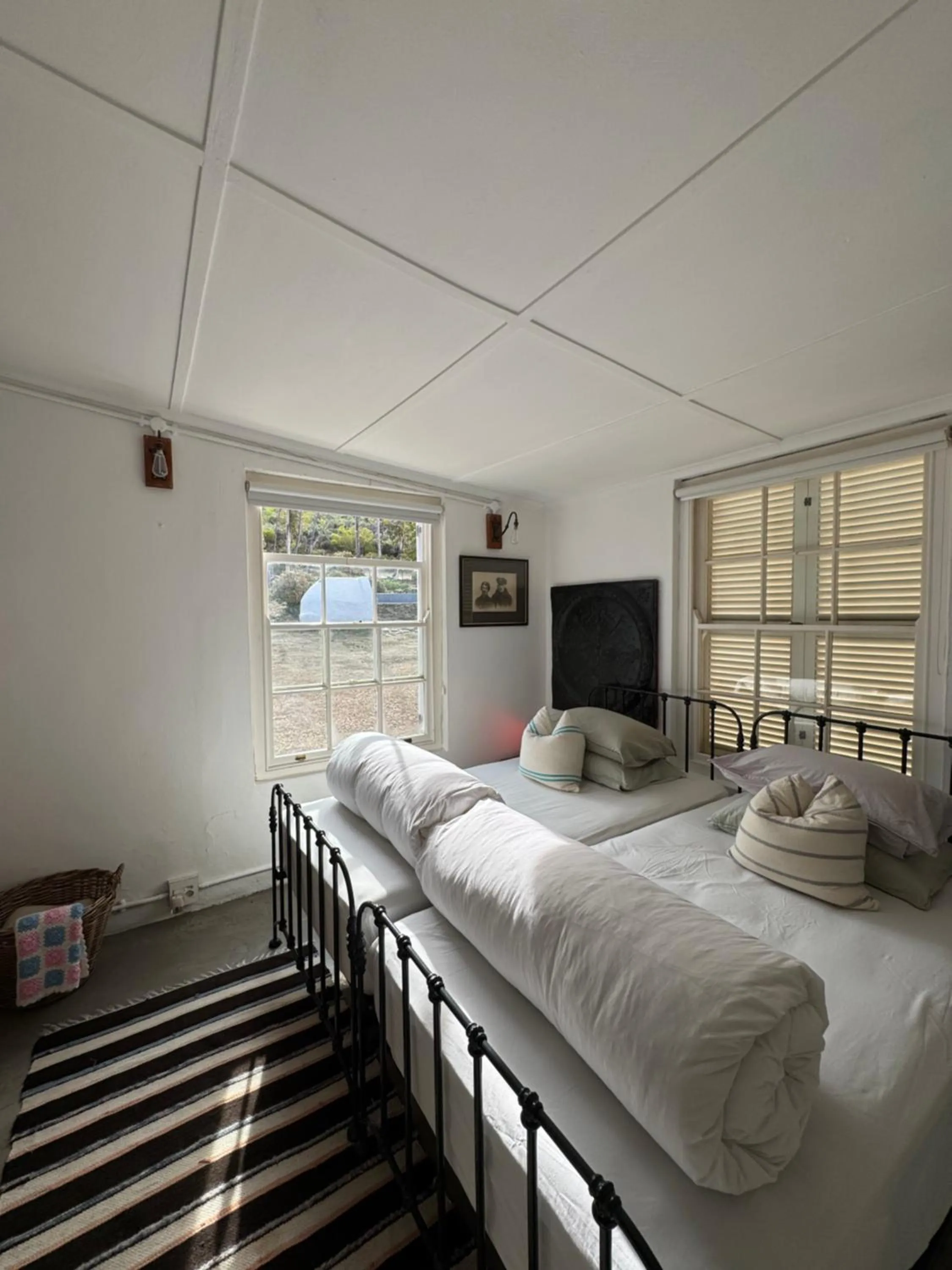 Bedroom, Bed in The Karoo Moon Motel