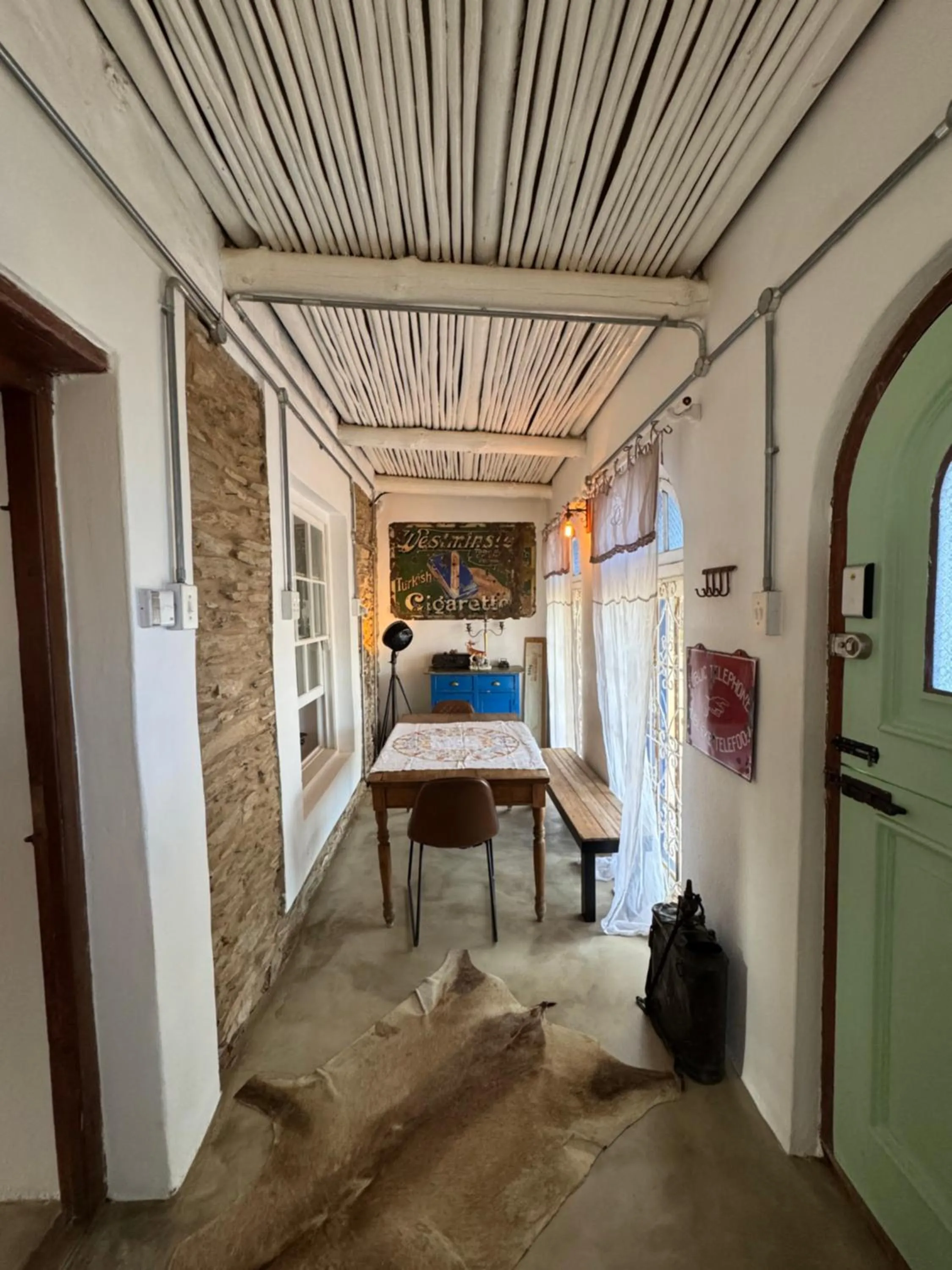 Dining area in The Karoo Moon Motel